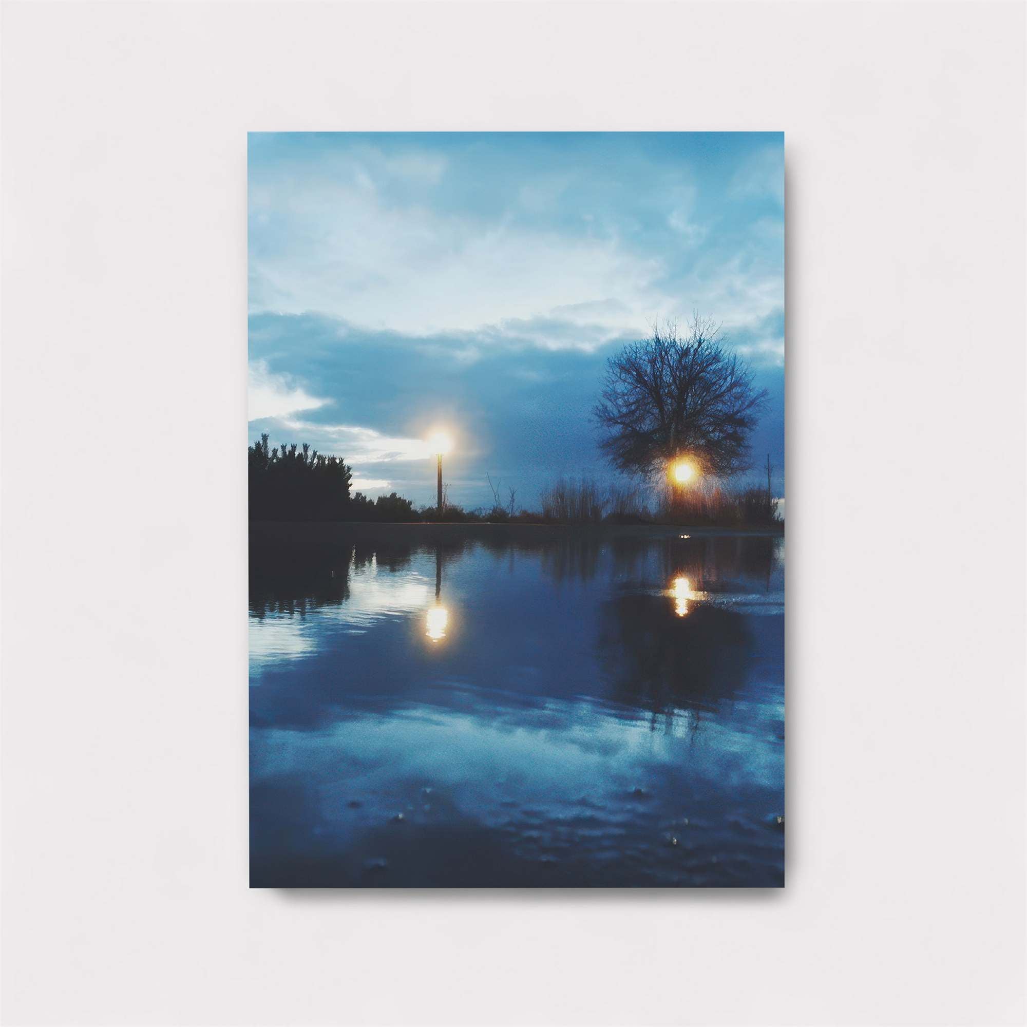 Sunset Serenity Safe Wall Magnetic / M