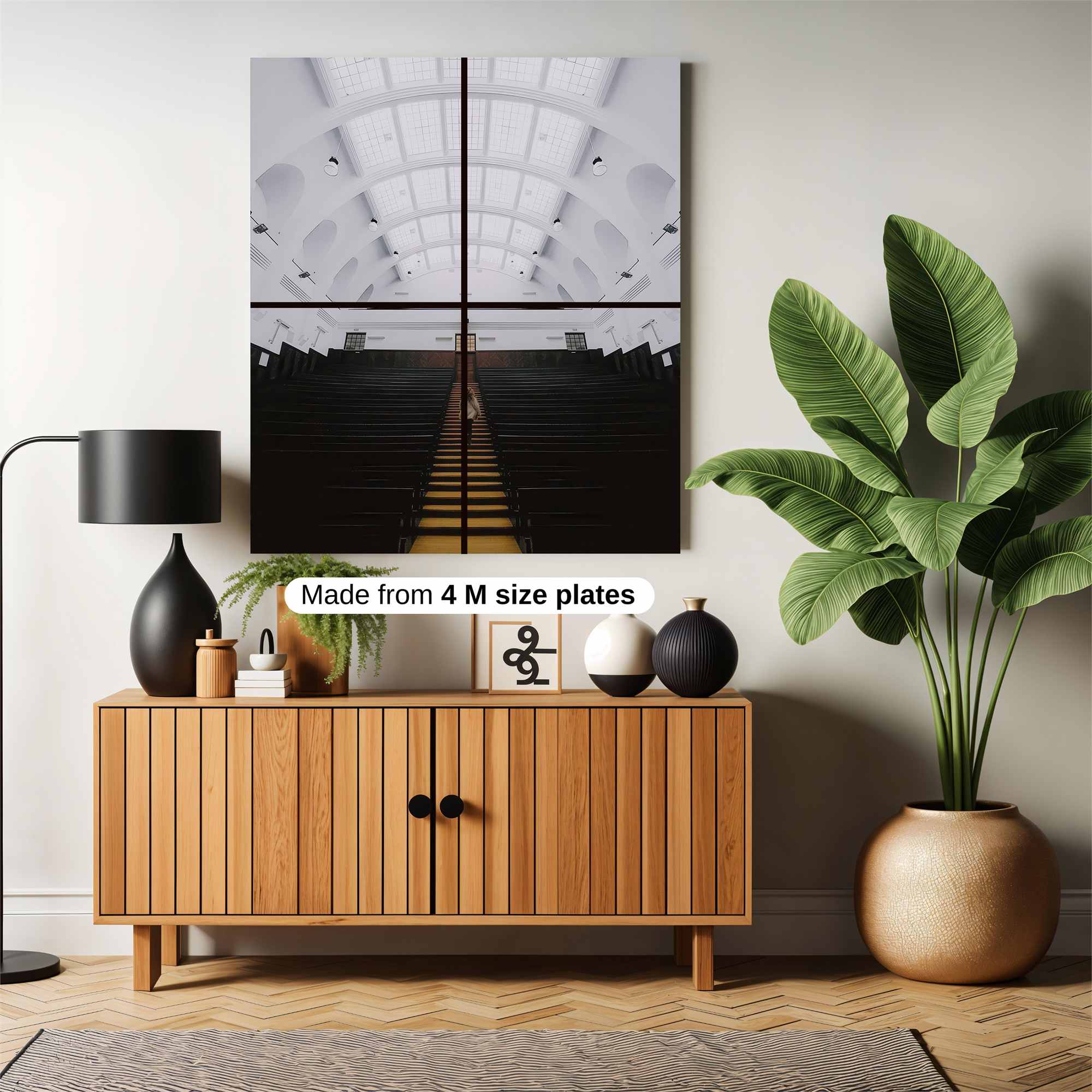 Auditorium Ascent Safe Wall Magnetic / M