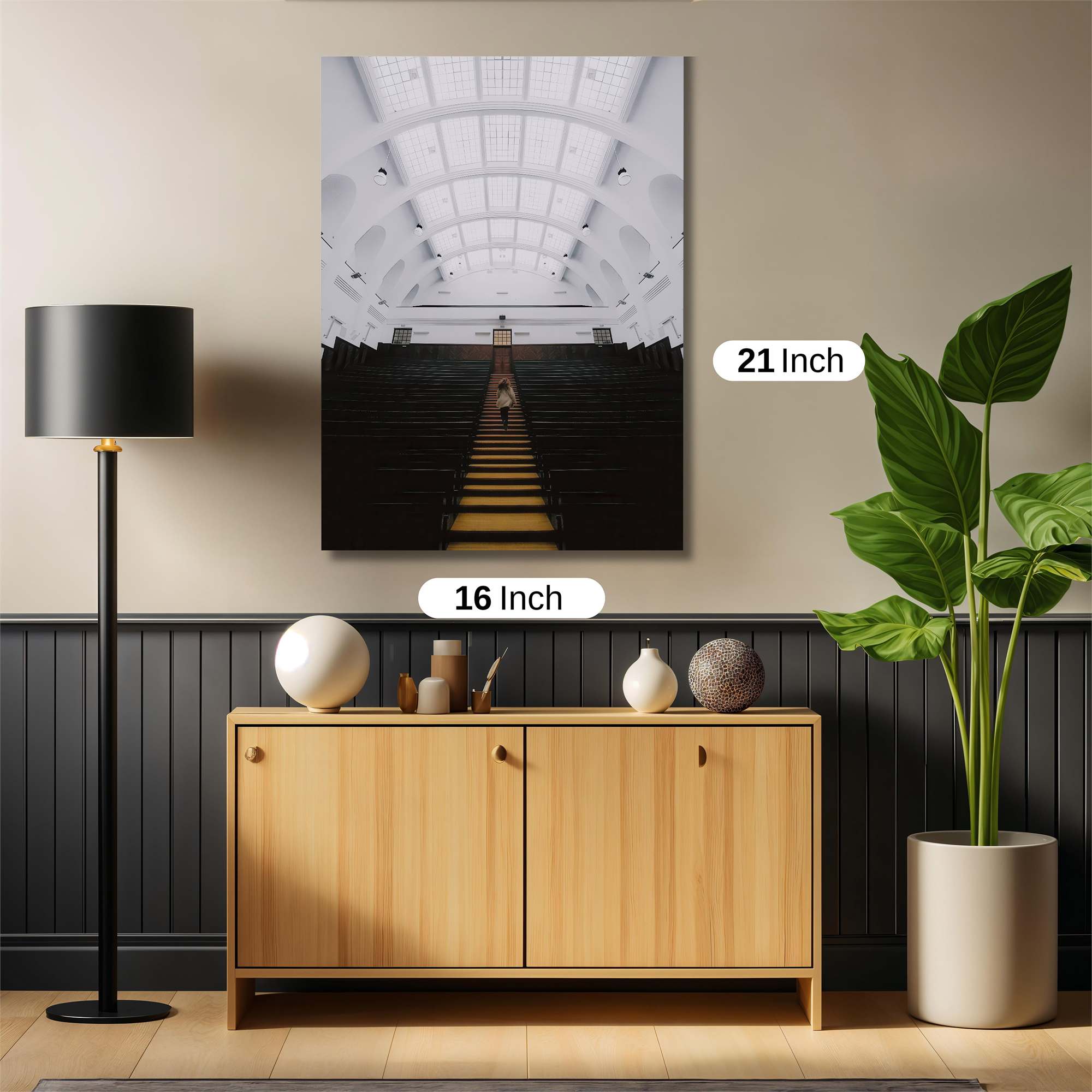 Auditorium Ascent Safe Wall Magnetic / M