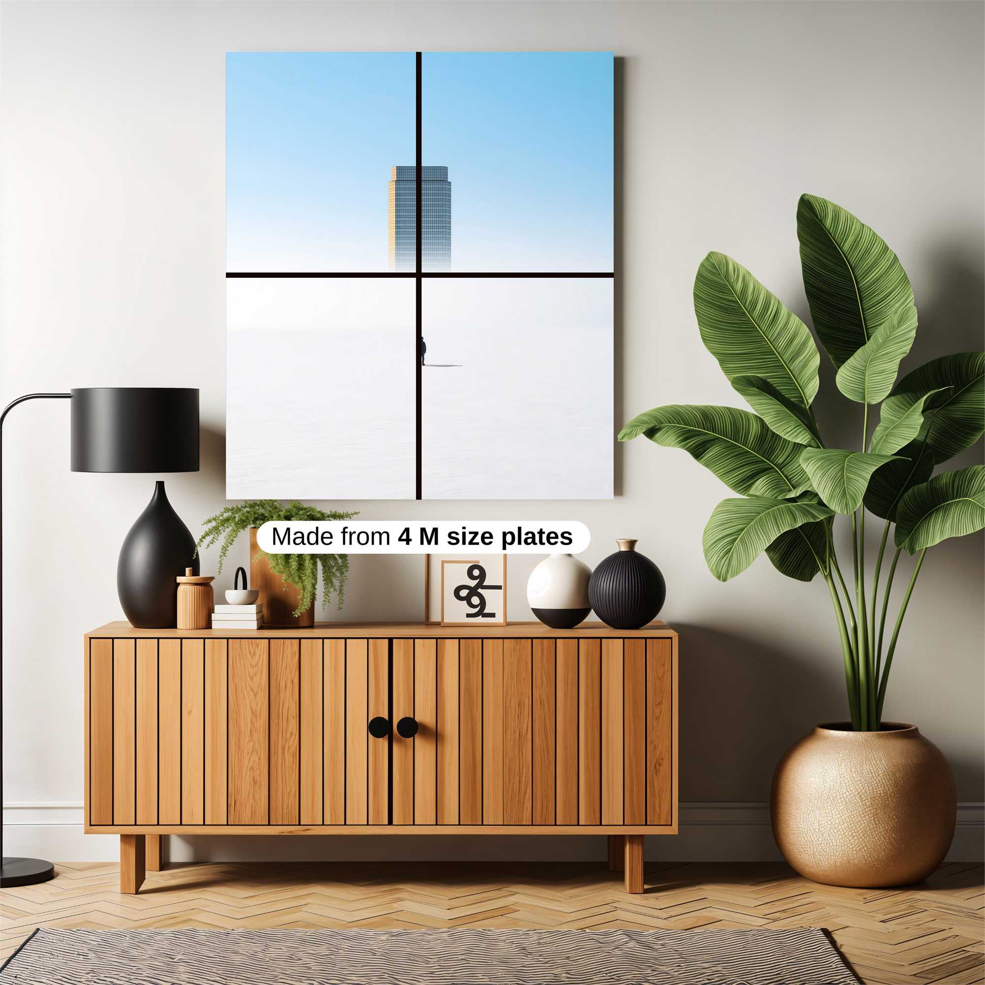 Skyward Solitude Safe Wall Magnetic / M