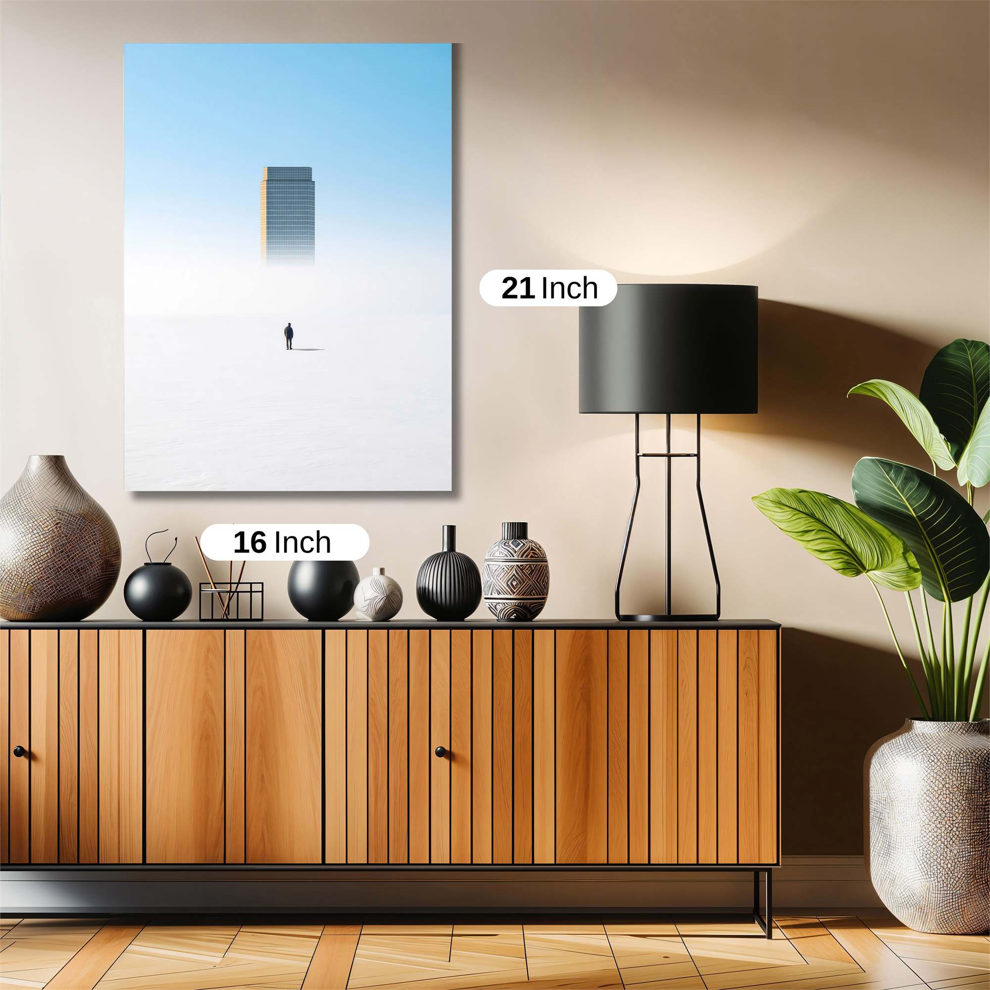Skyward Solitude Safe Wall Magnetic / M