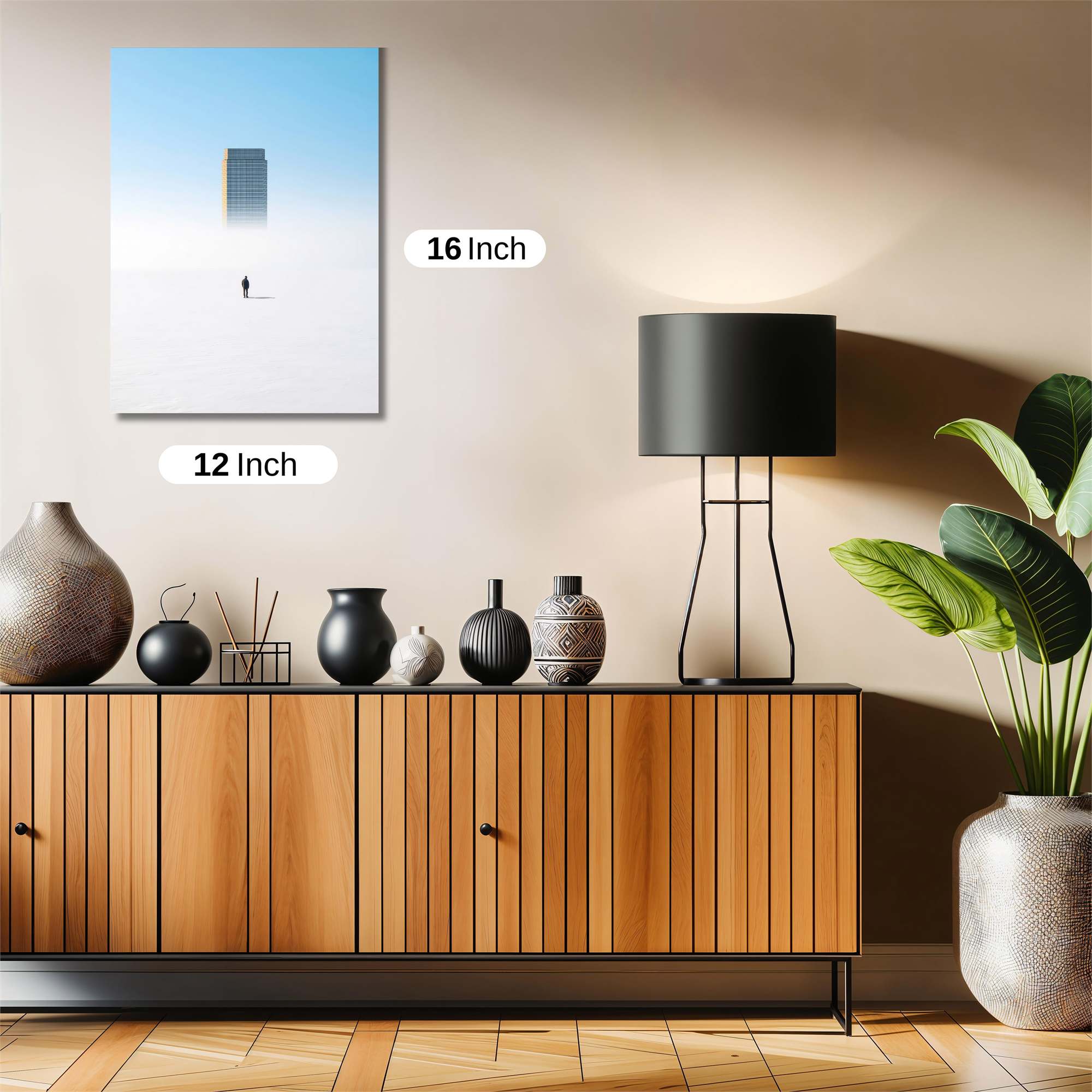 Skyward Solitude Safe Wall Magnetic / M