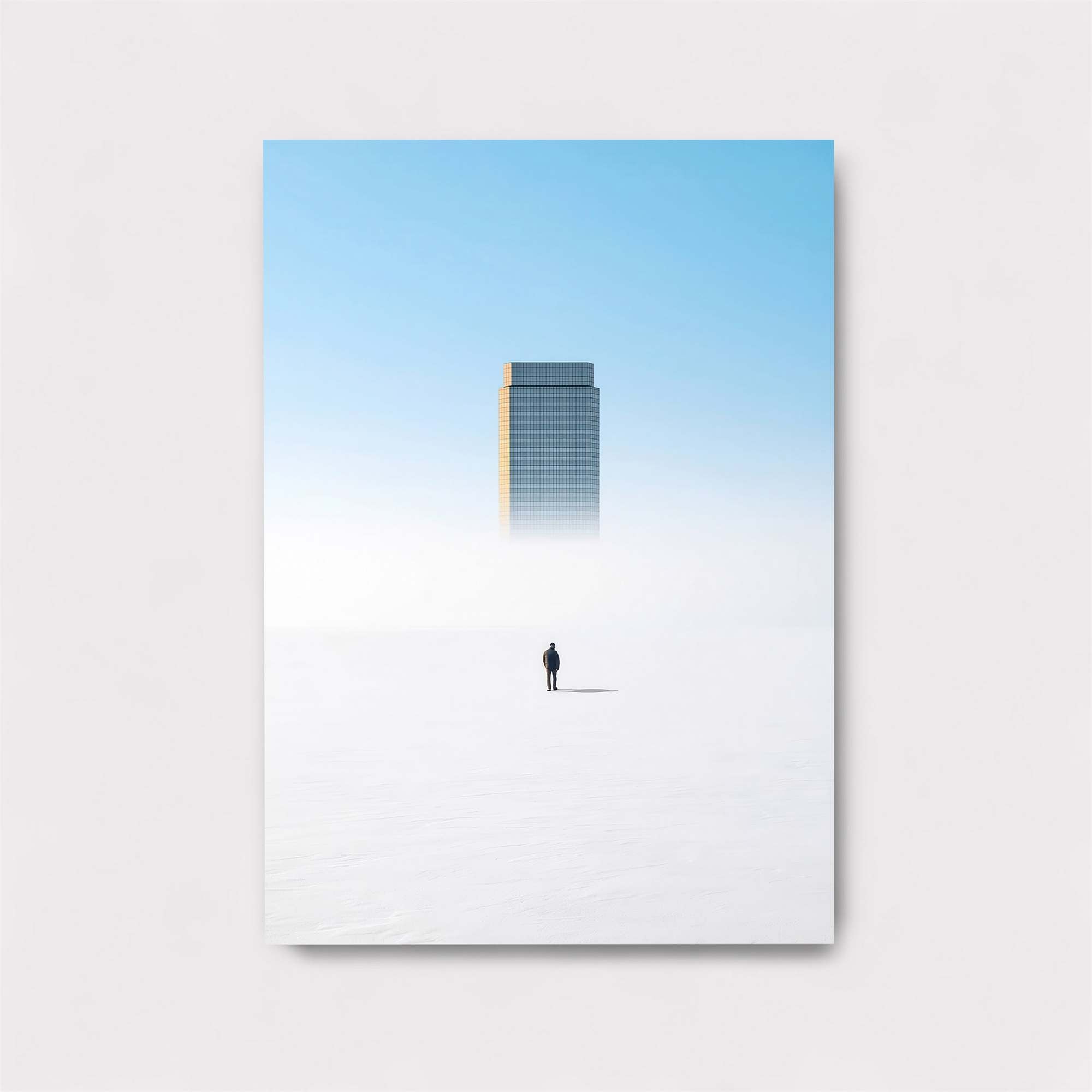 Skyward Solitude Safe Wall Magnetic / M