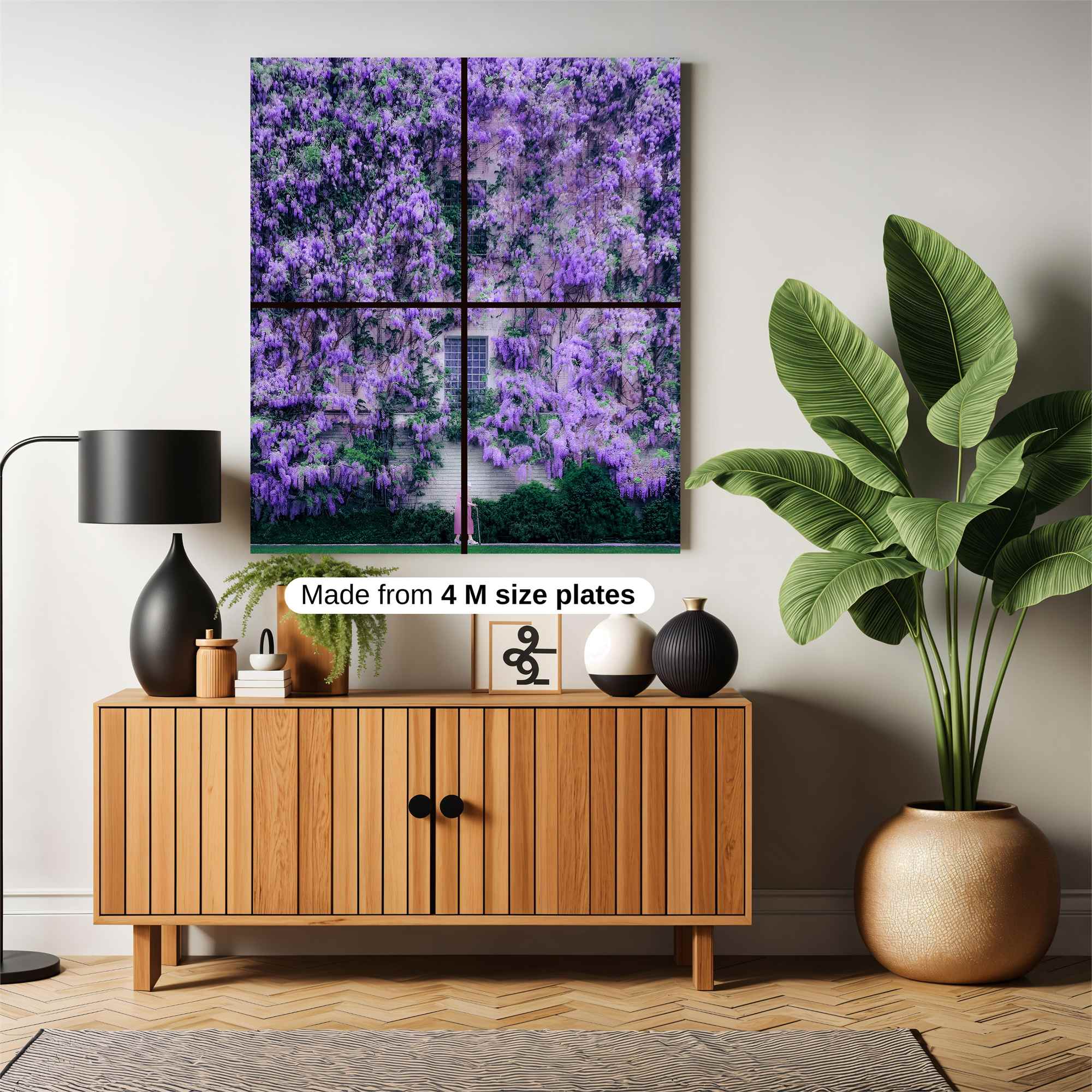 Wisteria Whimsy Safe Wall Magnetic / M