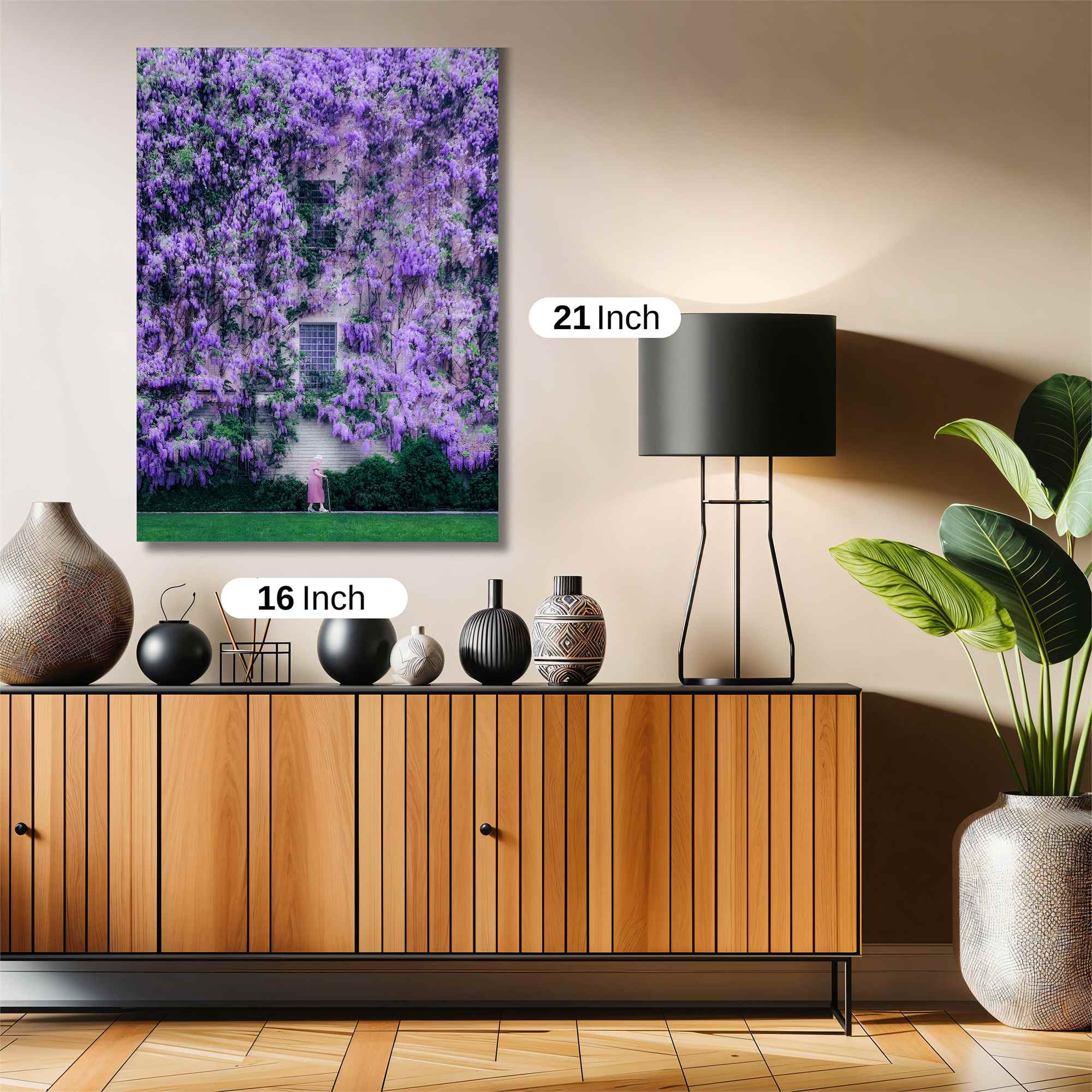 Wisteria Whimsy Safe Wall Magnetic / M
