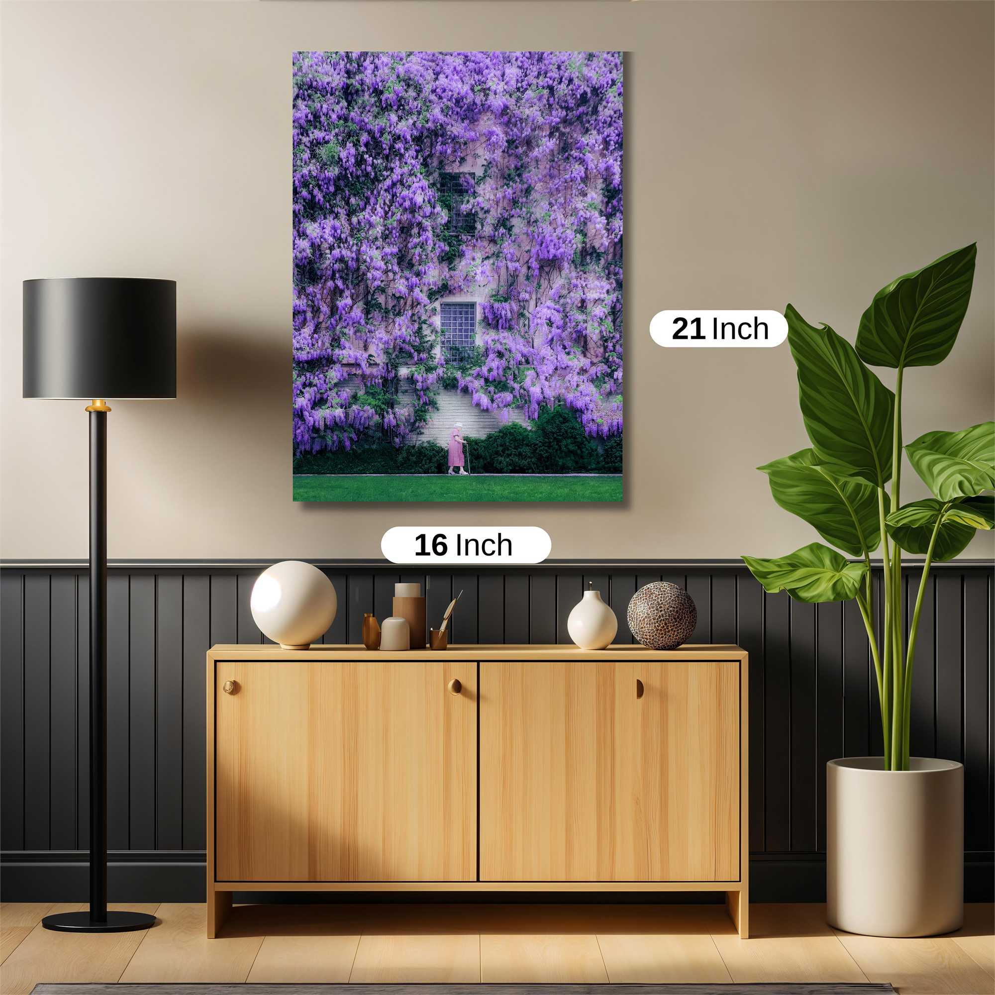 Wisteria Whimsy Safe Wall Magnetic / M