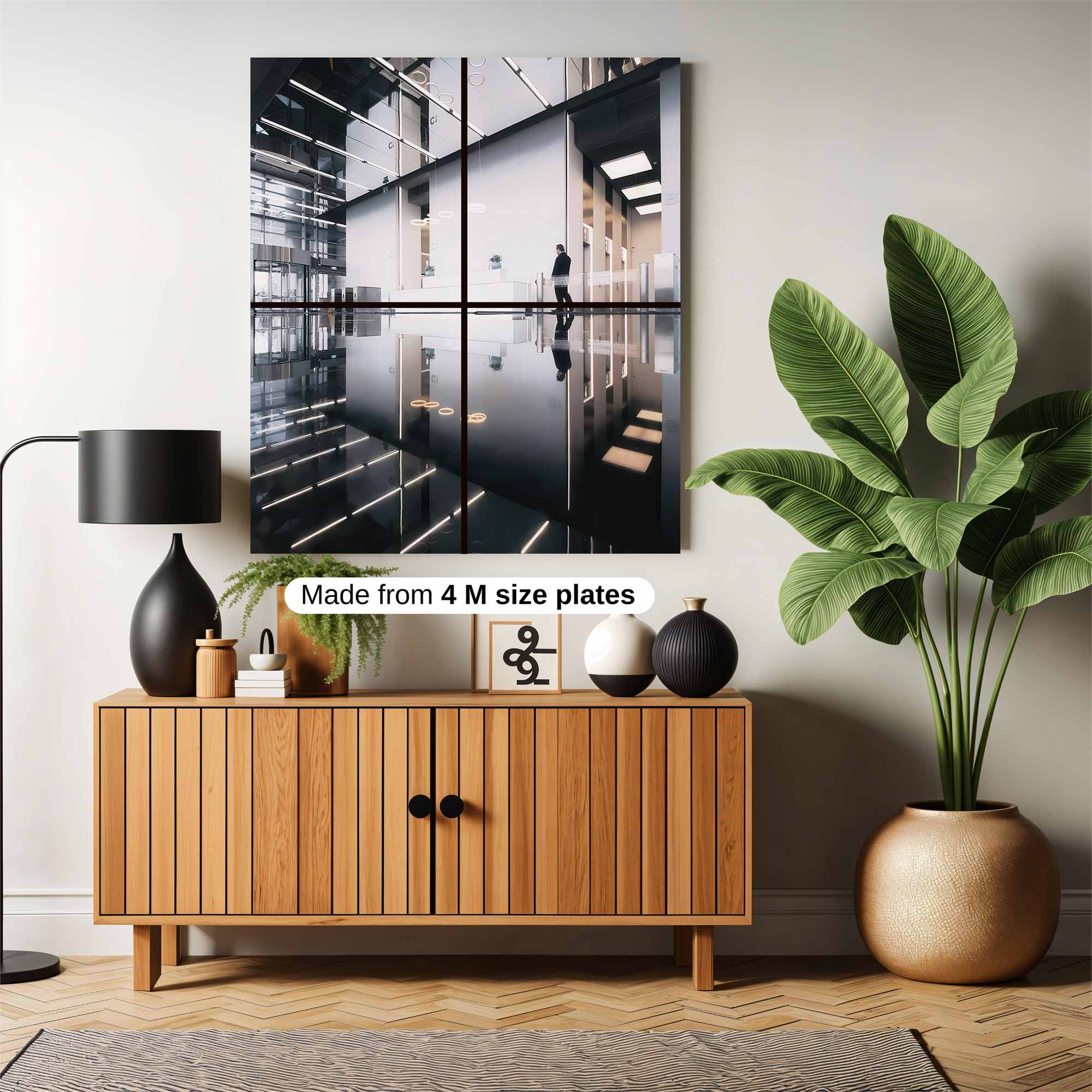 Lobby Echo Safe Wall Magnetic / M