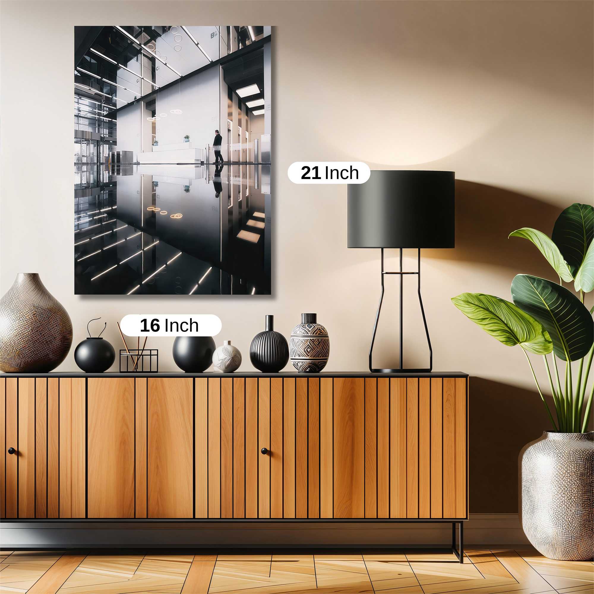 Lobby Echo Safe Wall Magnetic / M