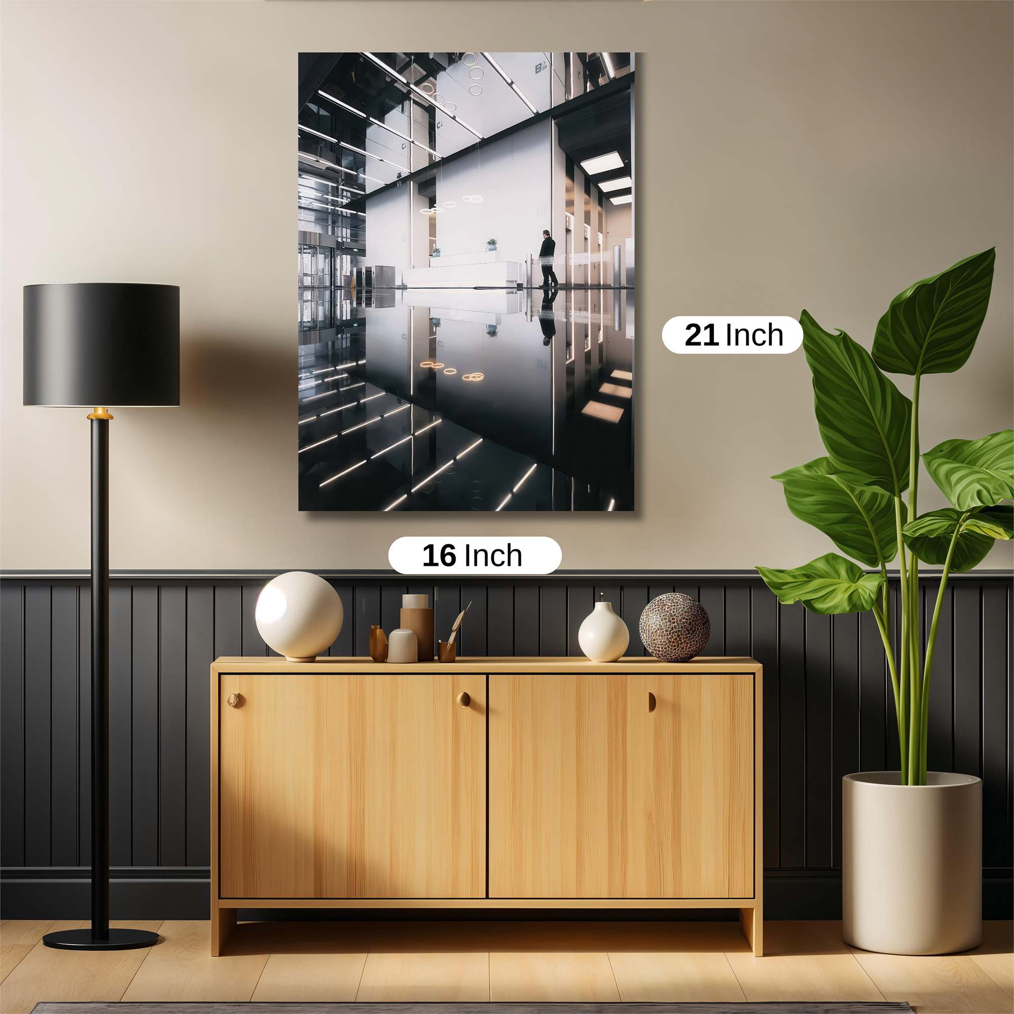 Lobby Echo Safe Wall Magnetic / M
