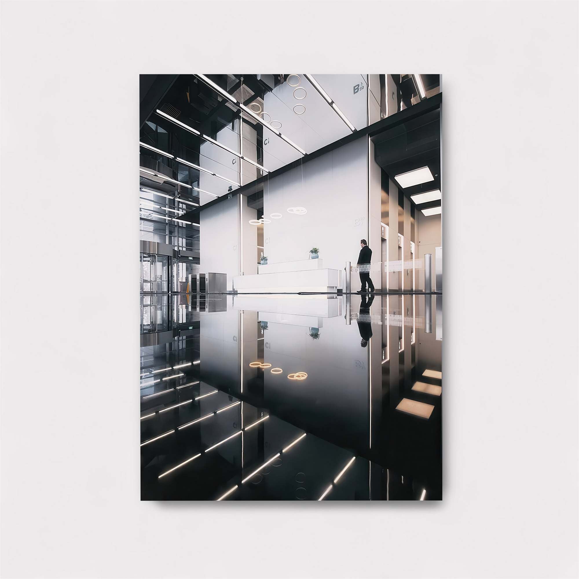 Lobby Echo Safe Wall Magnetic / M