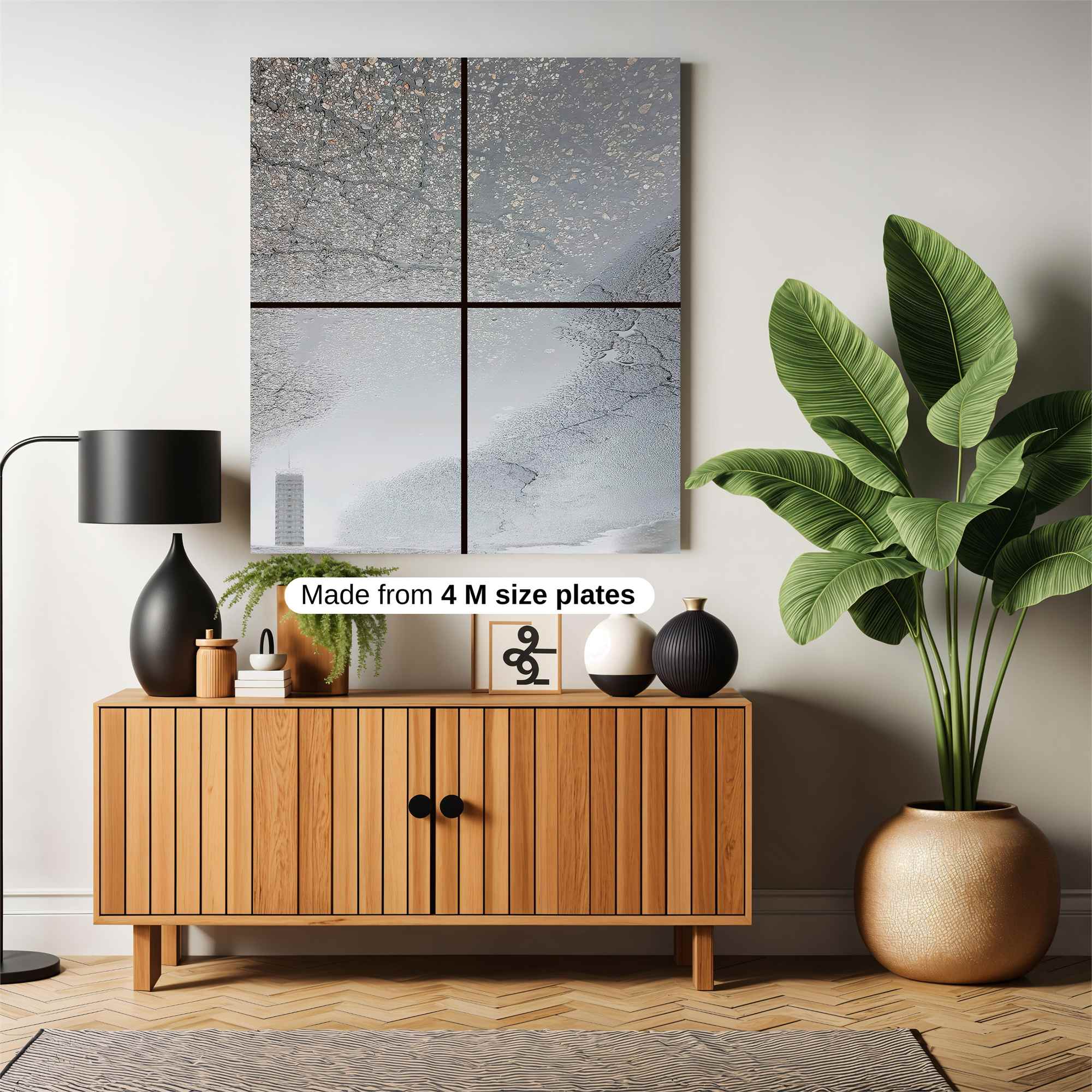 Monumental Reflection Safe Wall Magnetic / M