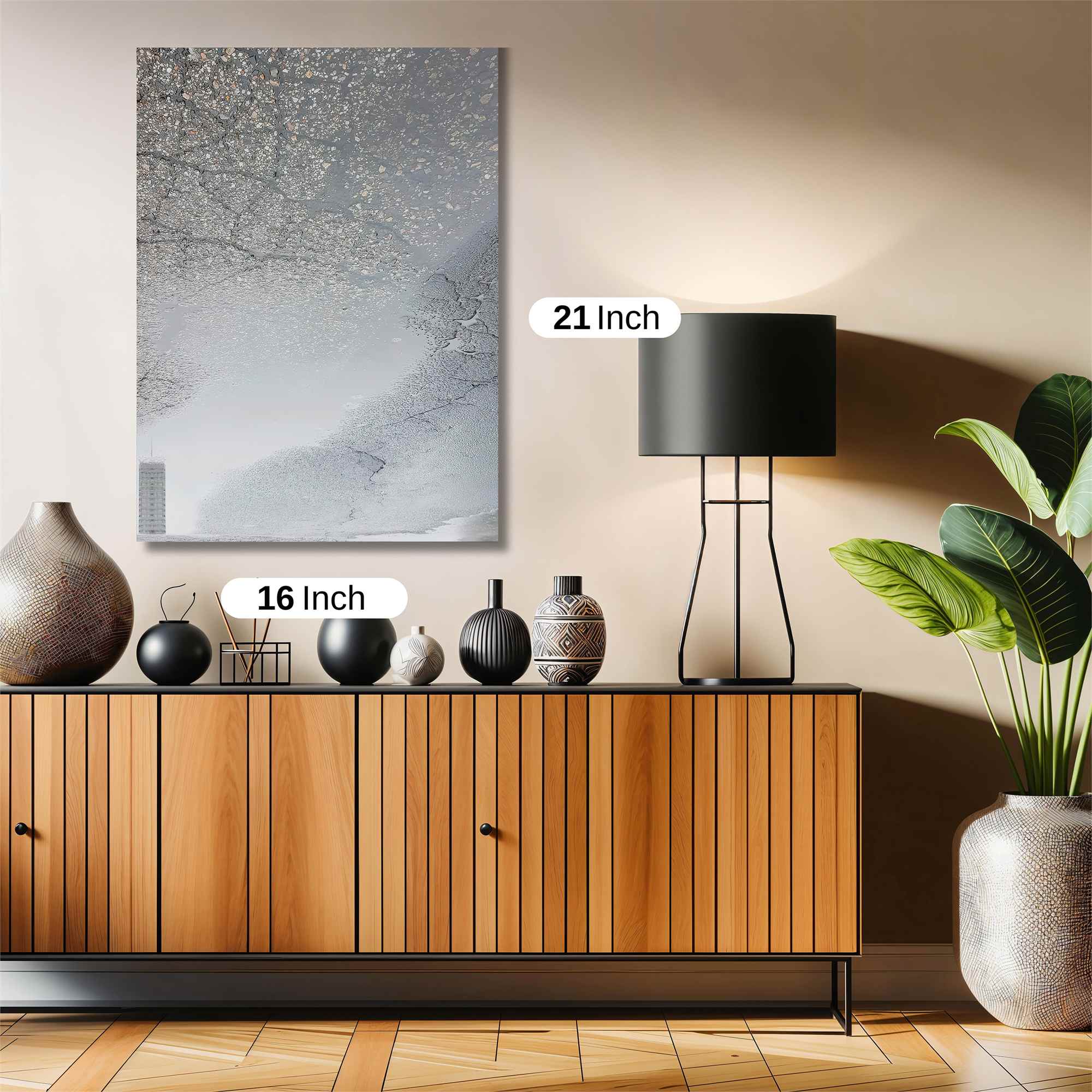 Monumental Reflection Safe Wall Magnetic / M