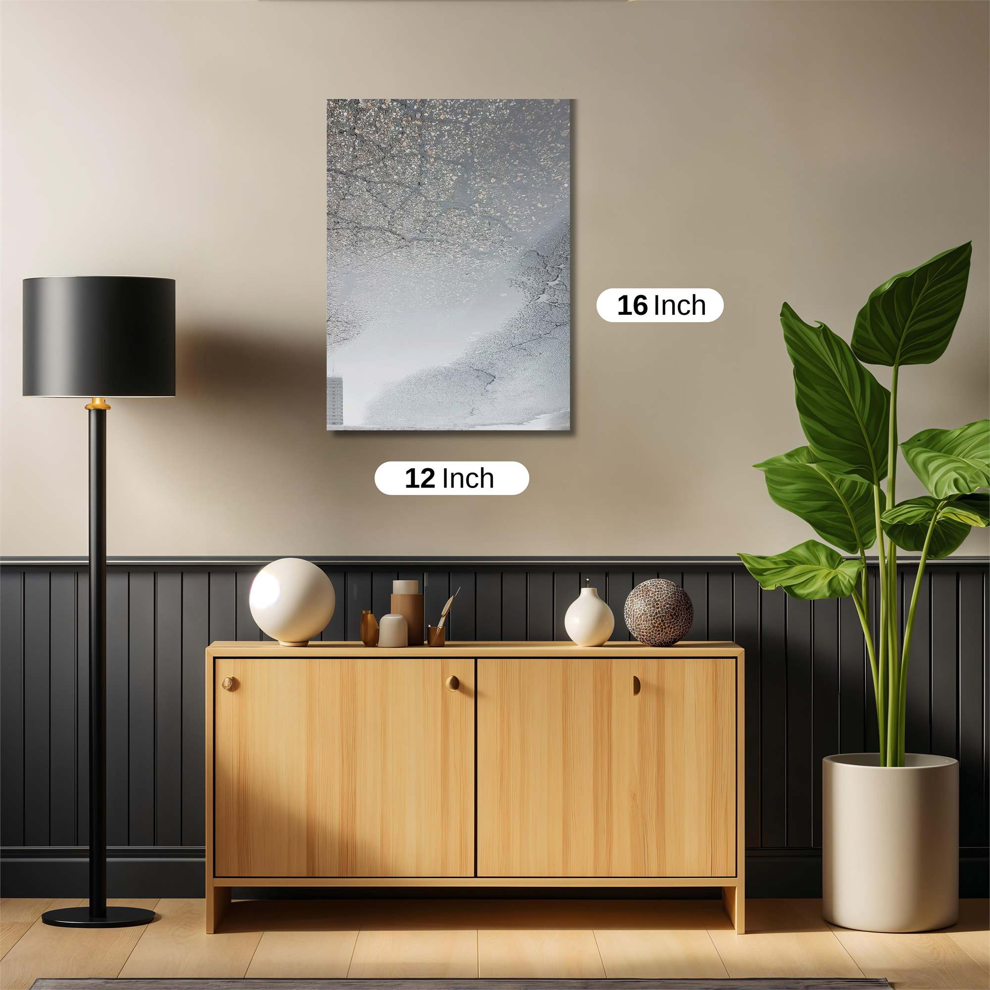 Monumental Reflection Safe Wall Magnetic / M