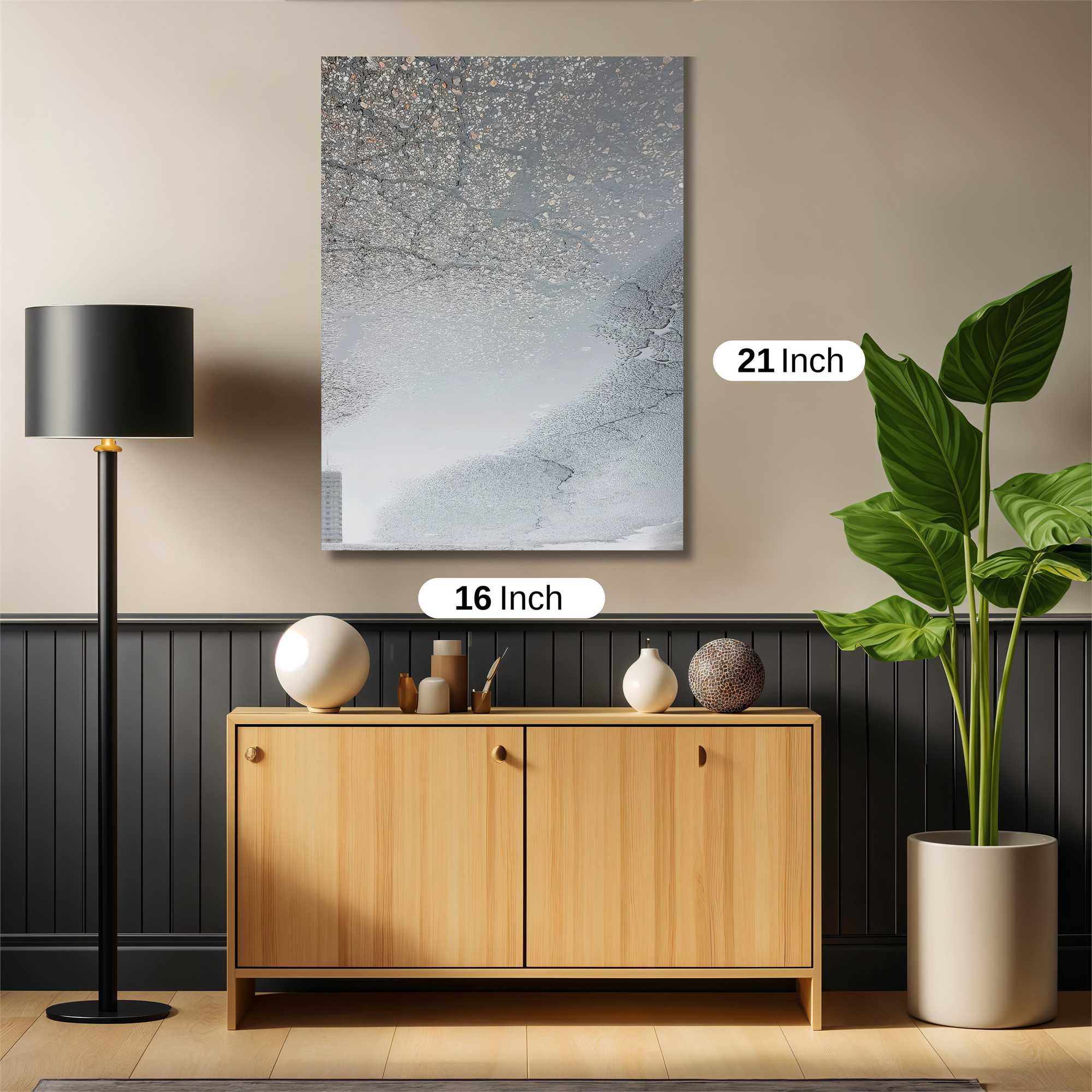 Monumental Reflection Safe Wall Magnetic / M