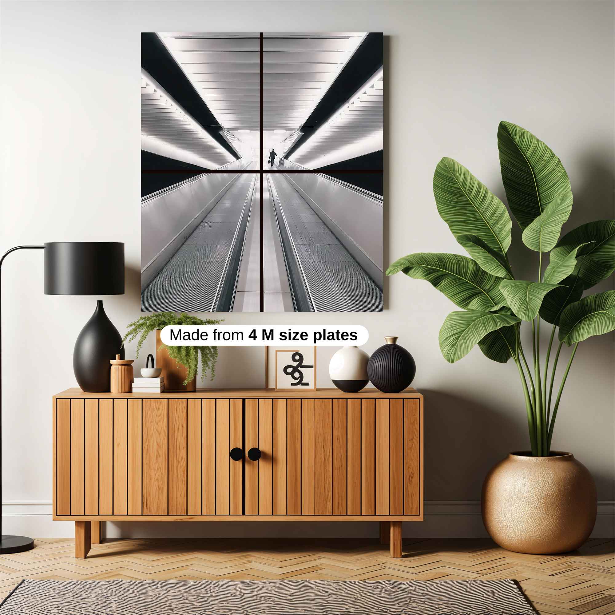 Tunnel Serene Safe Wall Magnetic / M