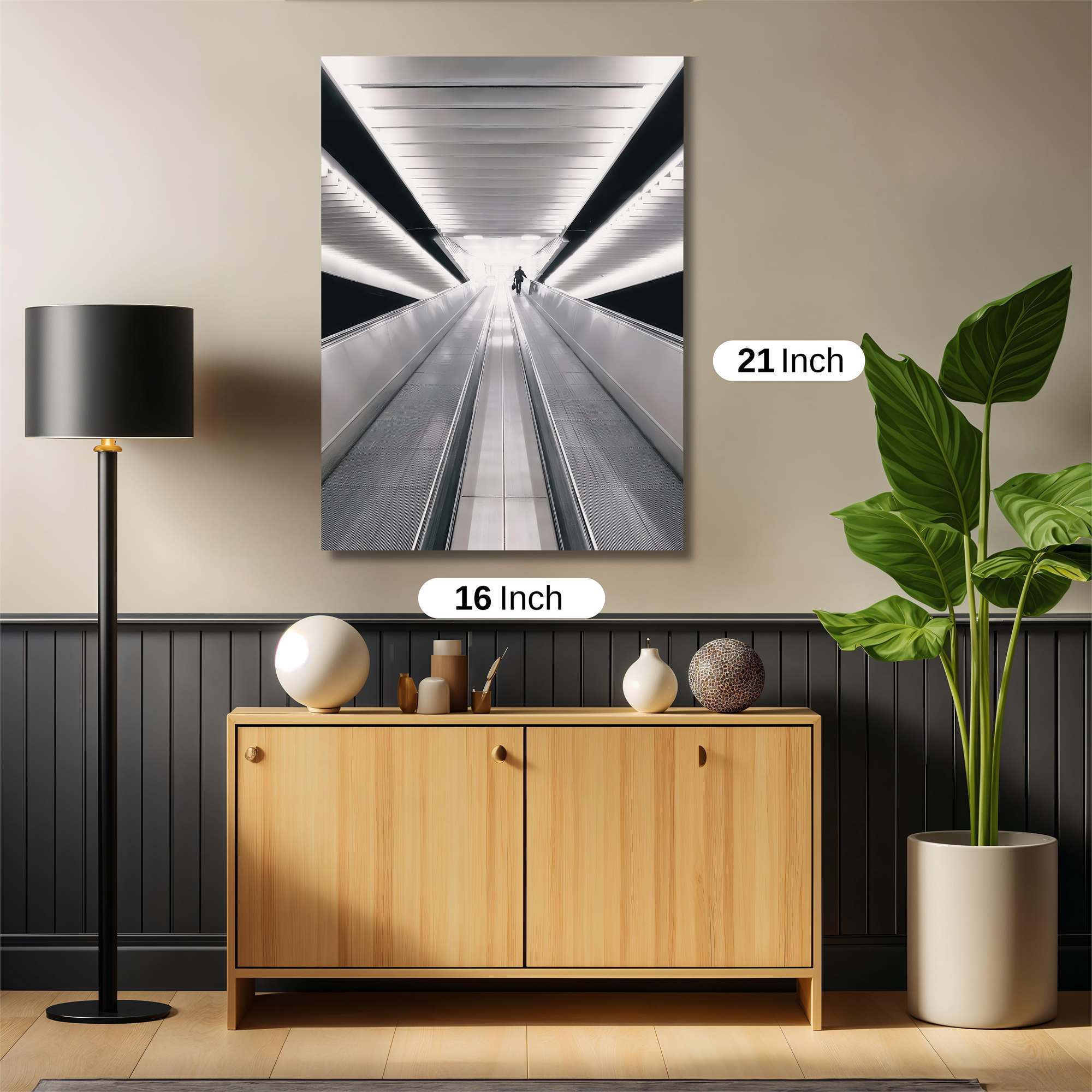 Tunnel Serene Safe Wall Magnetic / M