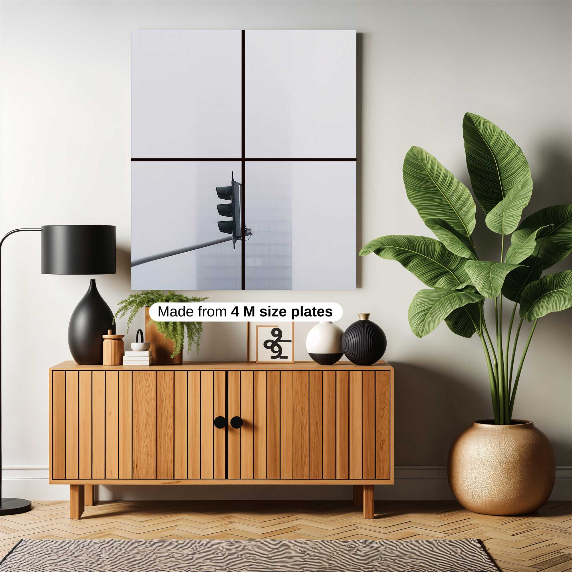 Signal Solitude Safe Wall Magnetic / M