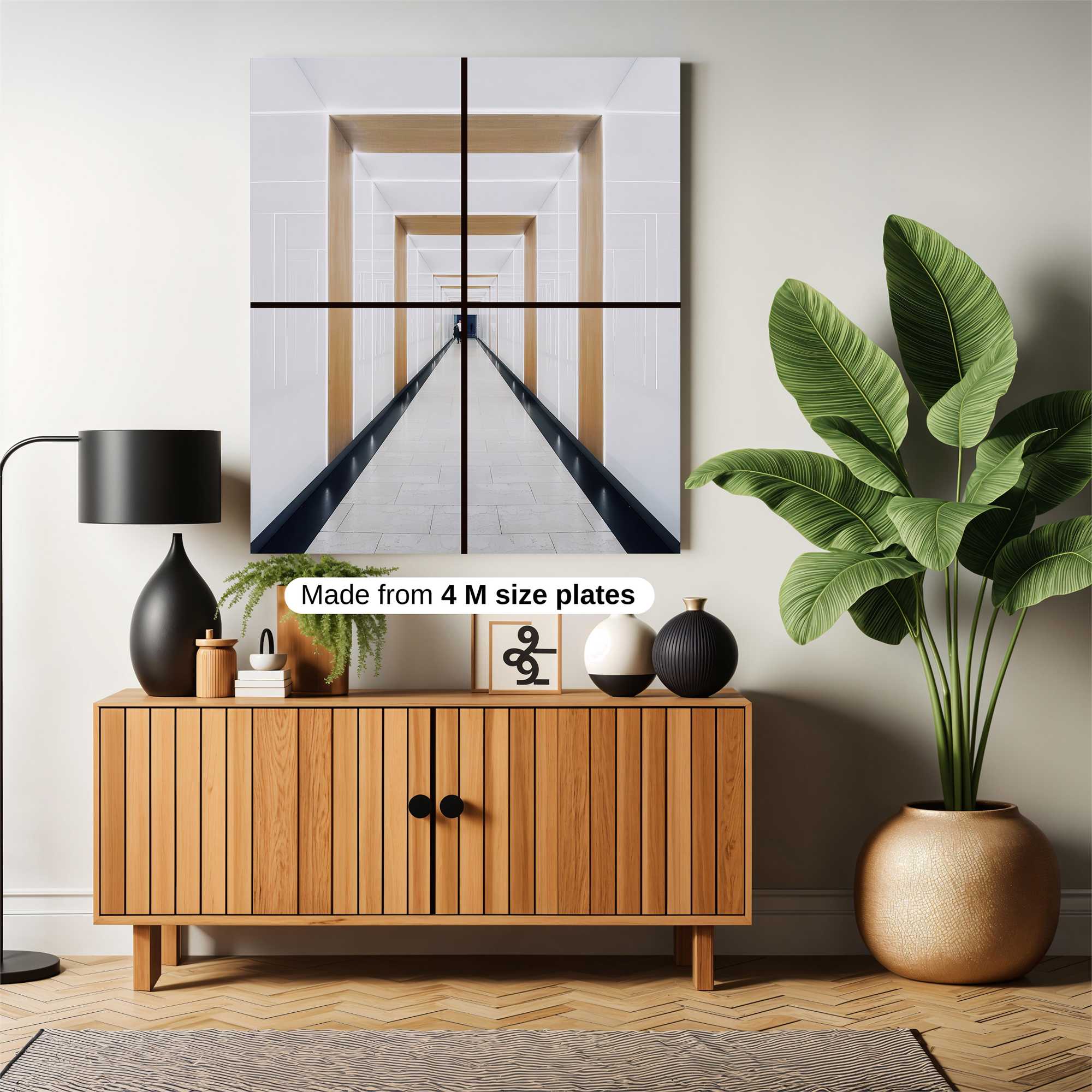 Tunnel Serene Safe Wall Magnetic / M