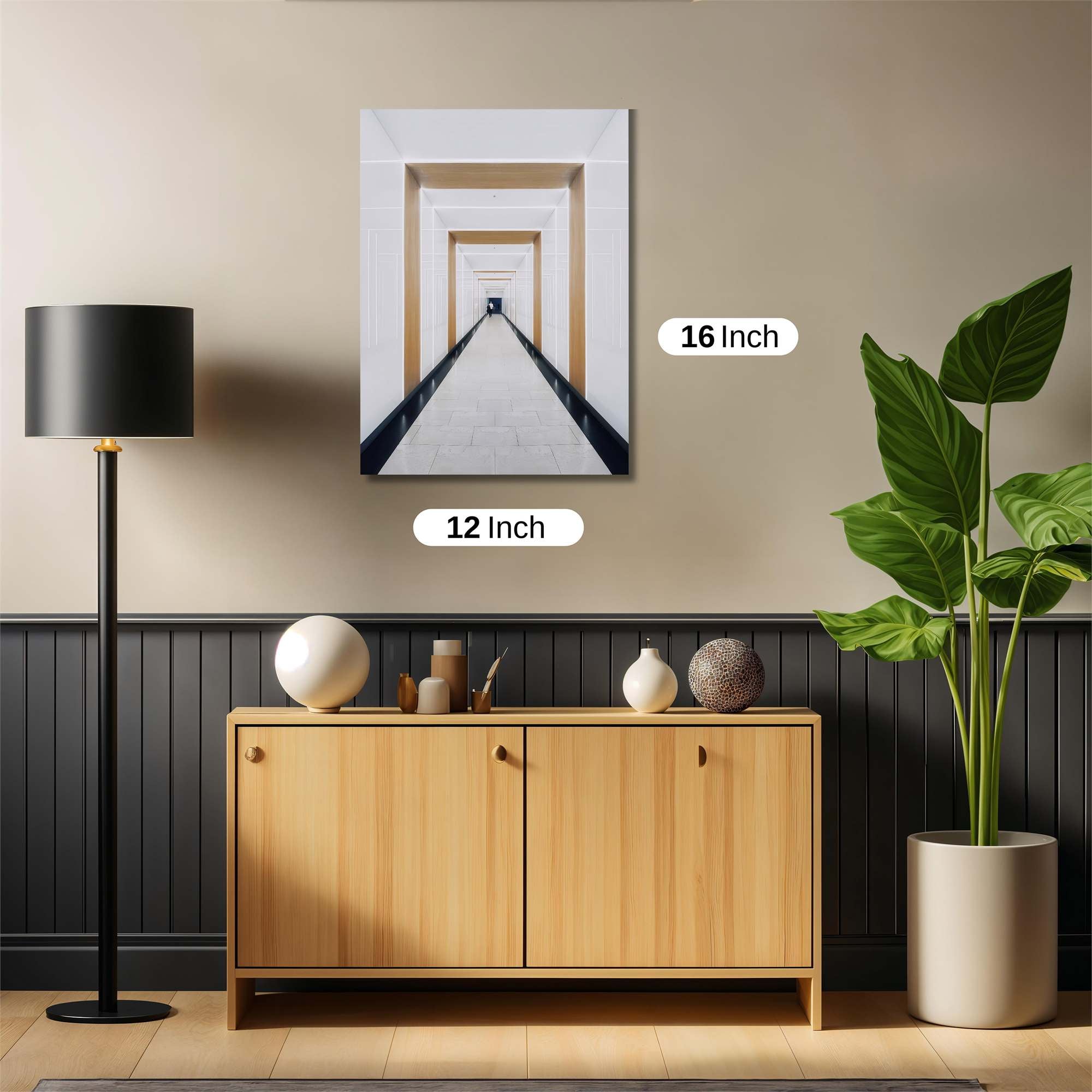 Tunnel Serene Safe Wall Magnetic / M