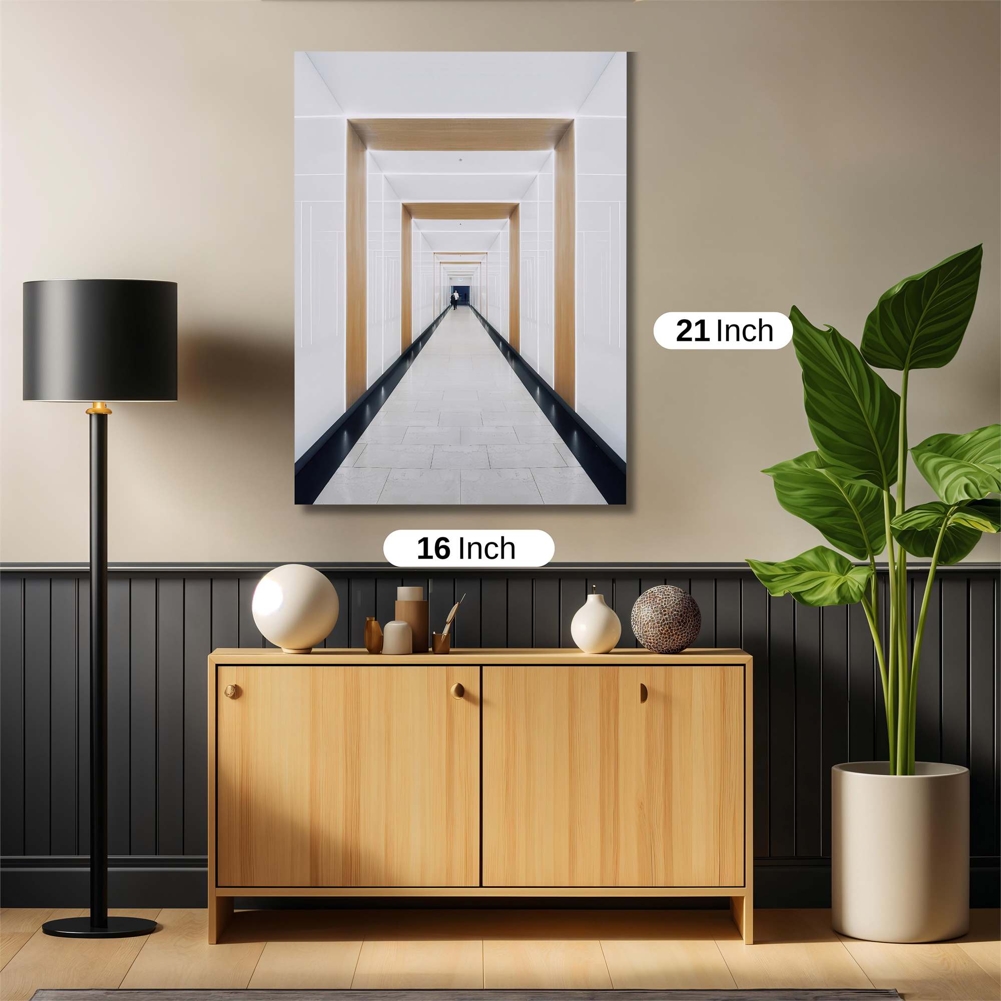 Tunnel Serene Safe Wall Magnetic / M