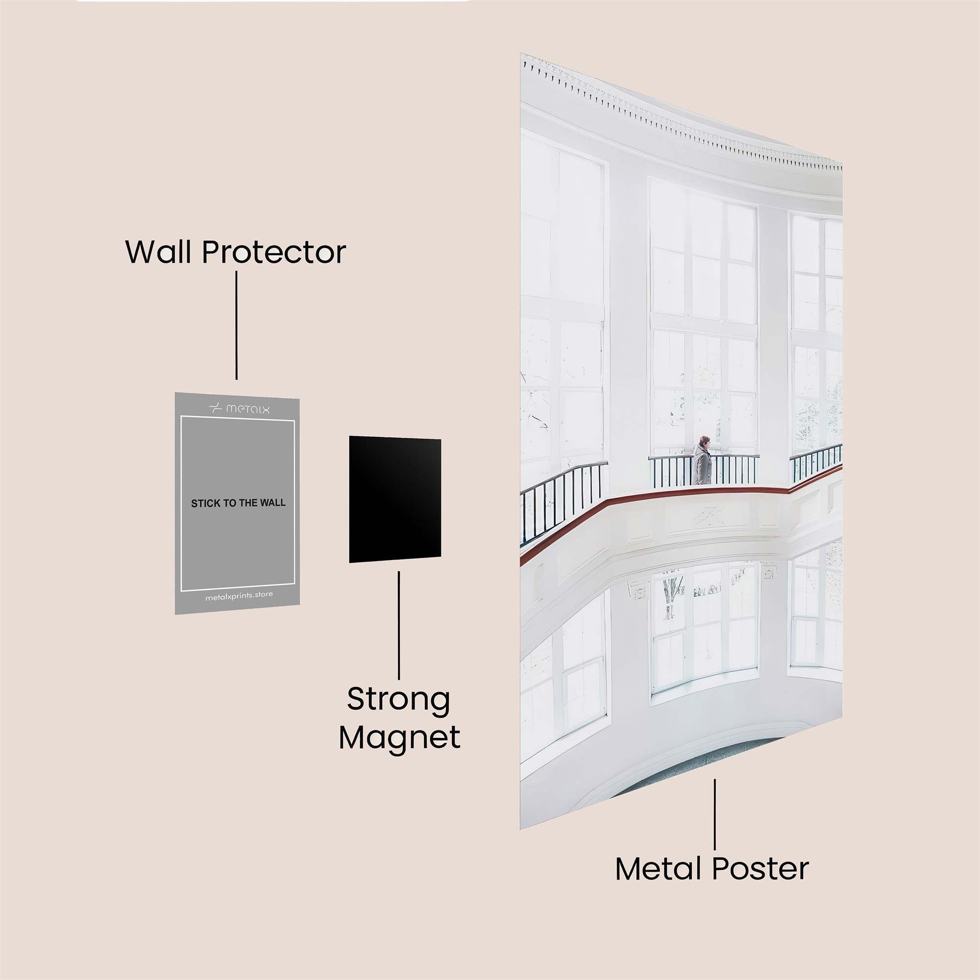 Childlike Wonder Safe Wall Magnetic / M