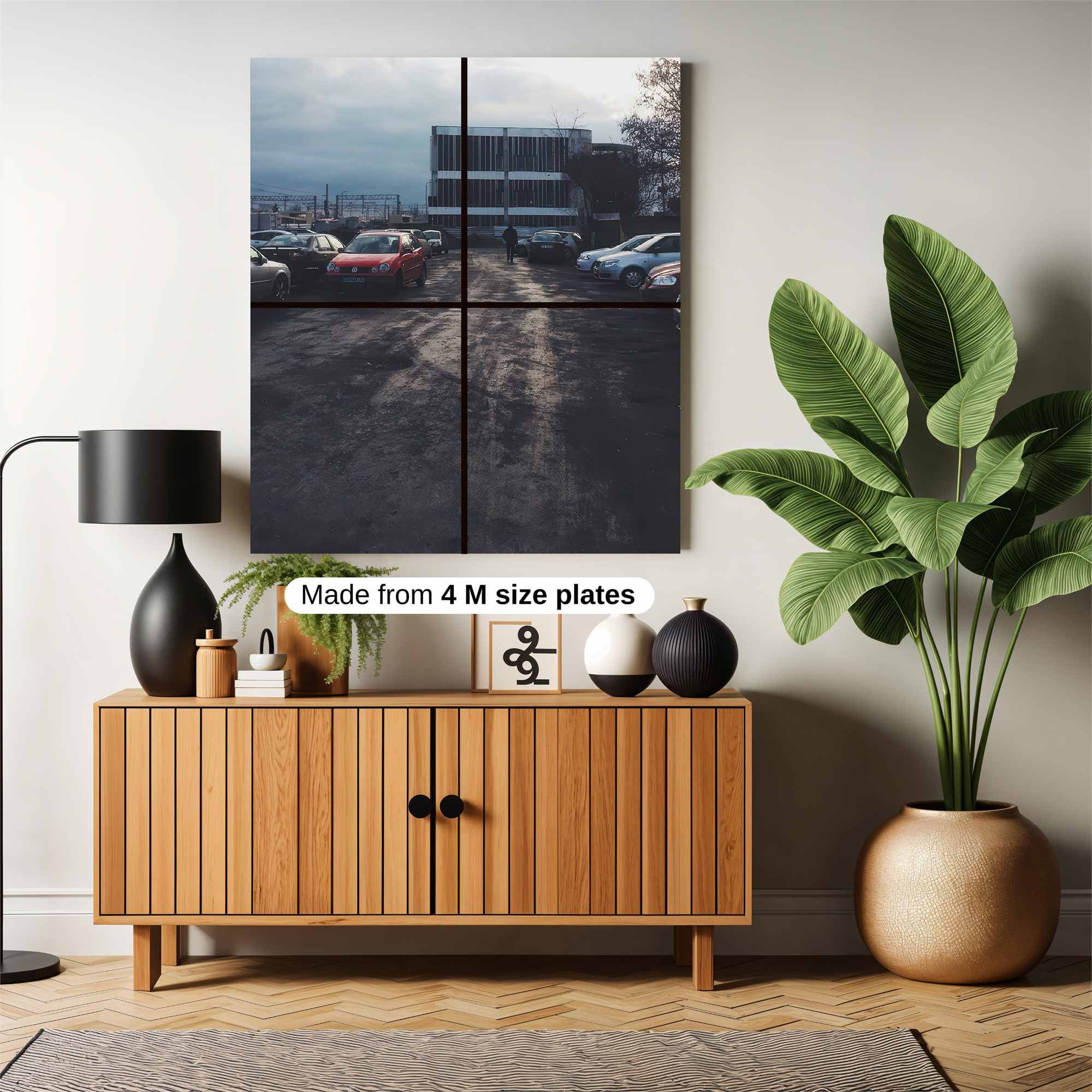 Urban Gloom Safe Wall Magnetic / M