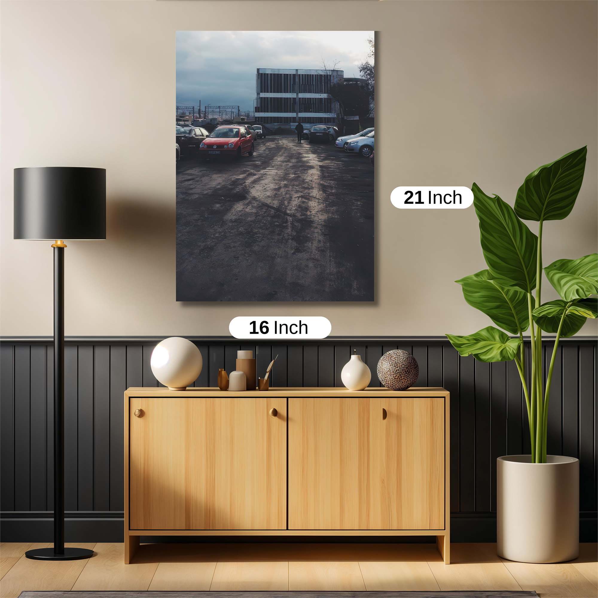 Urban Gloom Safe Wall Magnetic / M