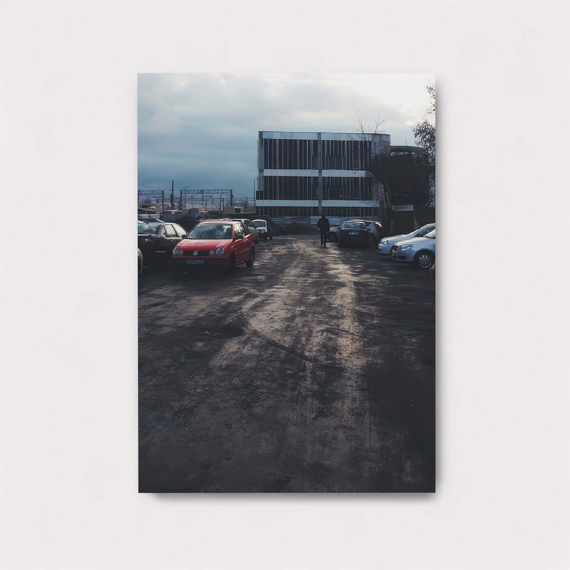 Urban Gloom Safe Wall Magnetic / M