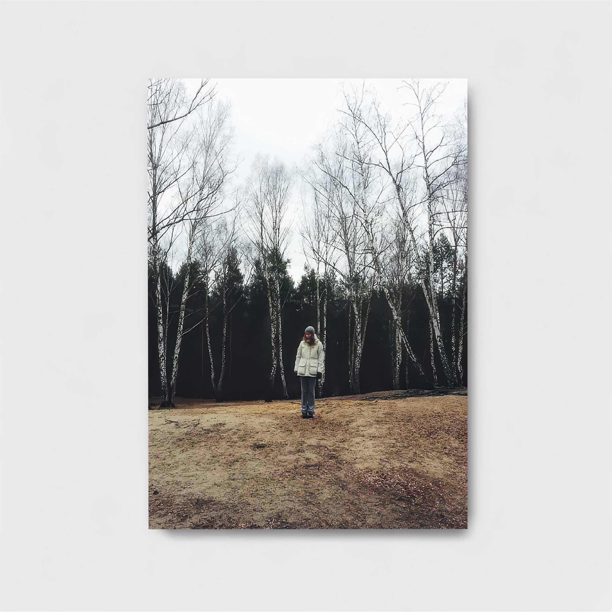 Forest Solitude Safe Wall Magnetic / M