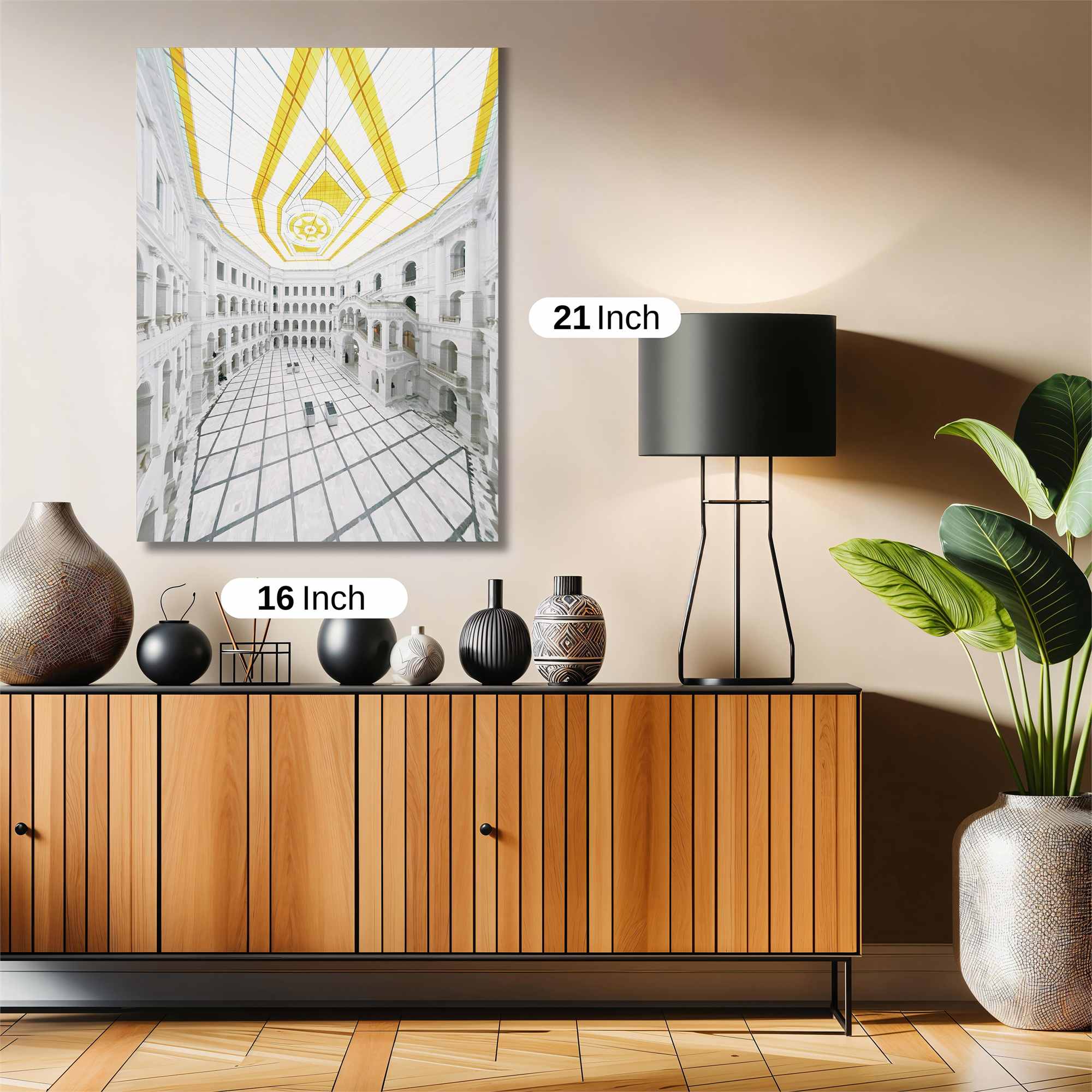 Palace Radiance Safe Wall Magnetic / M