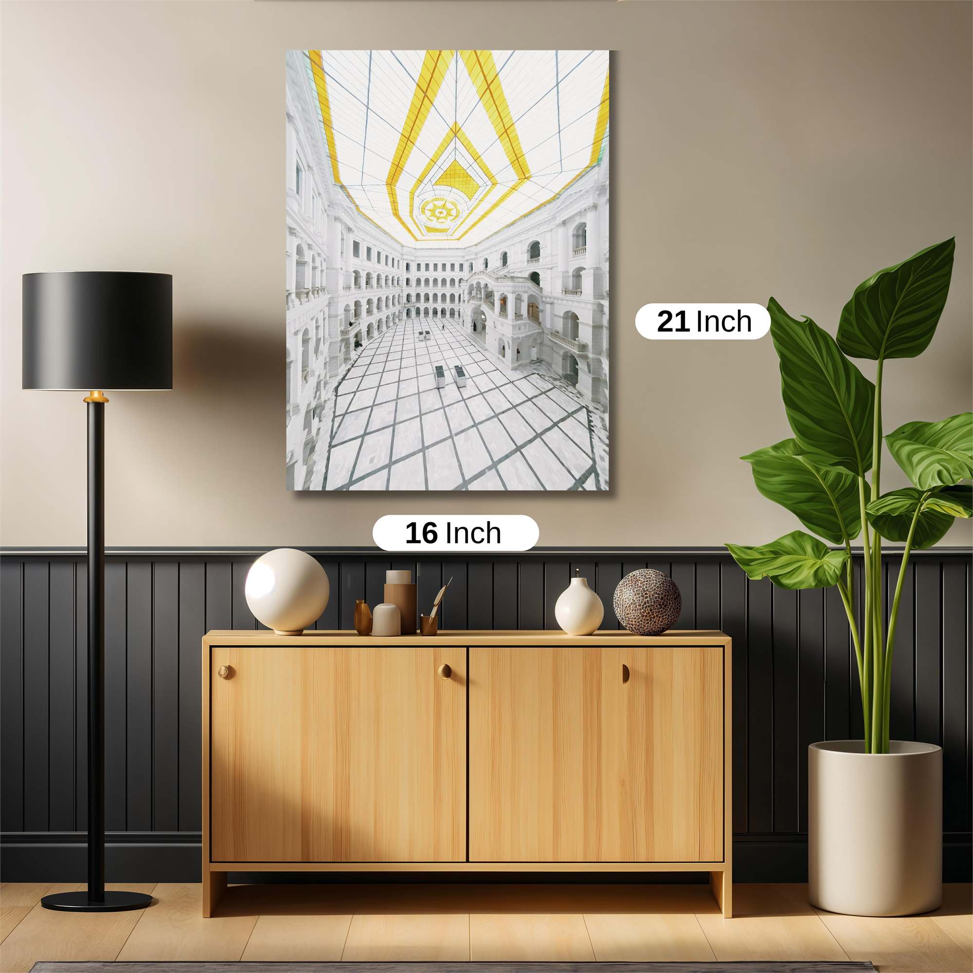 Palace Radiance Safe Wall Magnetic / M