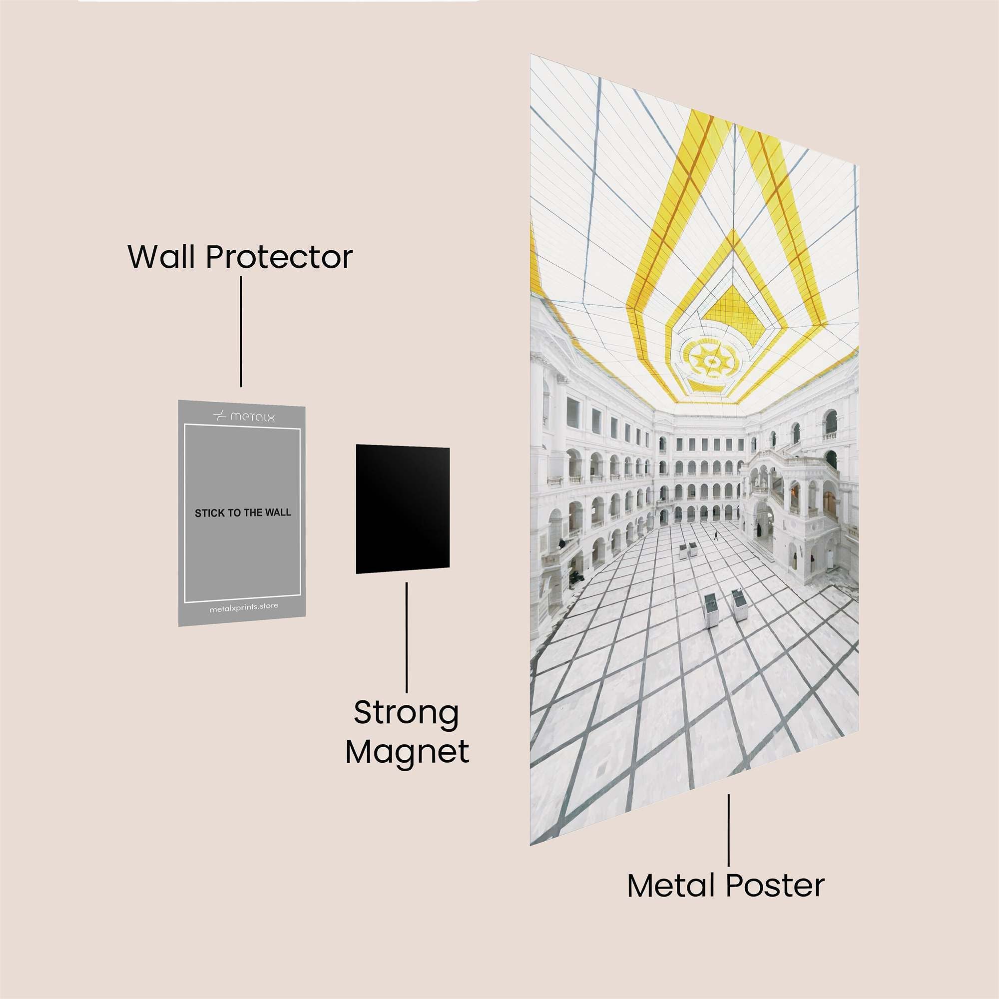 Palace Radiance Safe Wall Magnetic / M