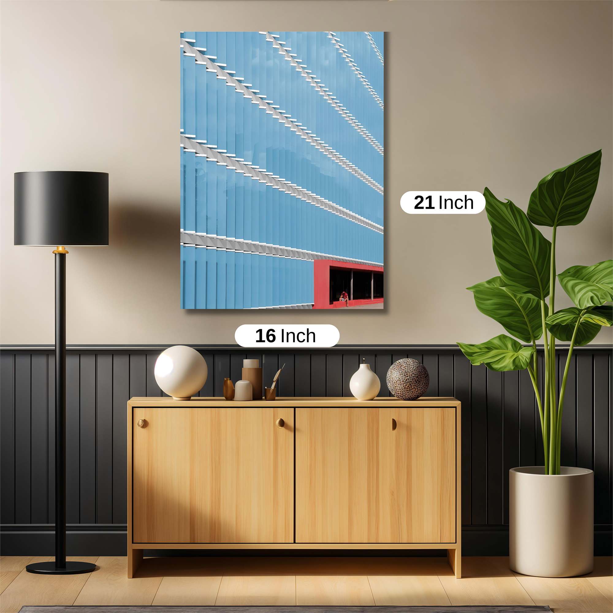 Skyward Serenity Safe Wall Magnetic / M