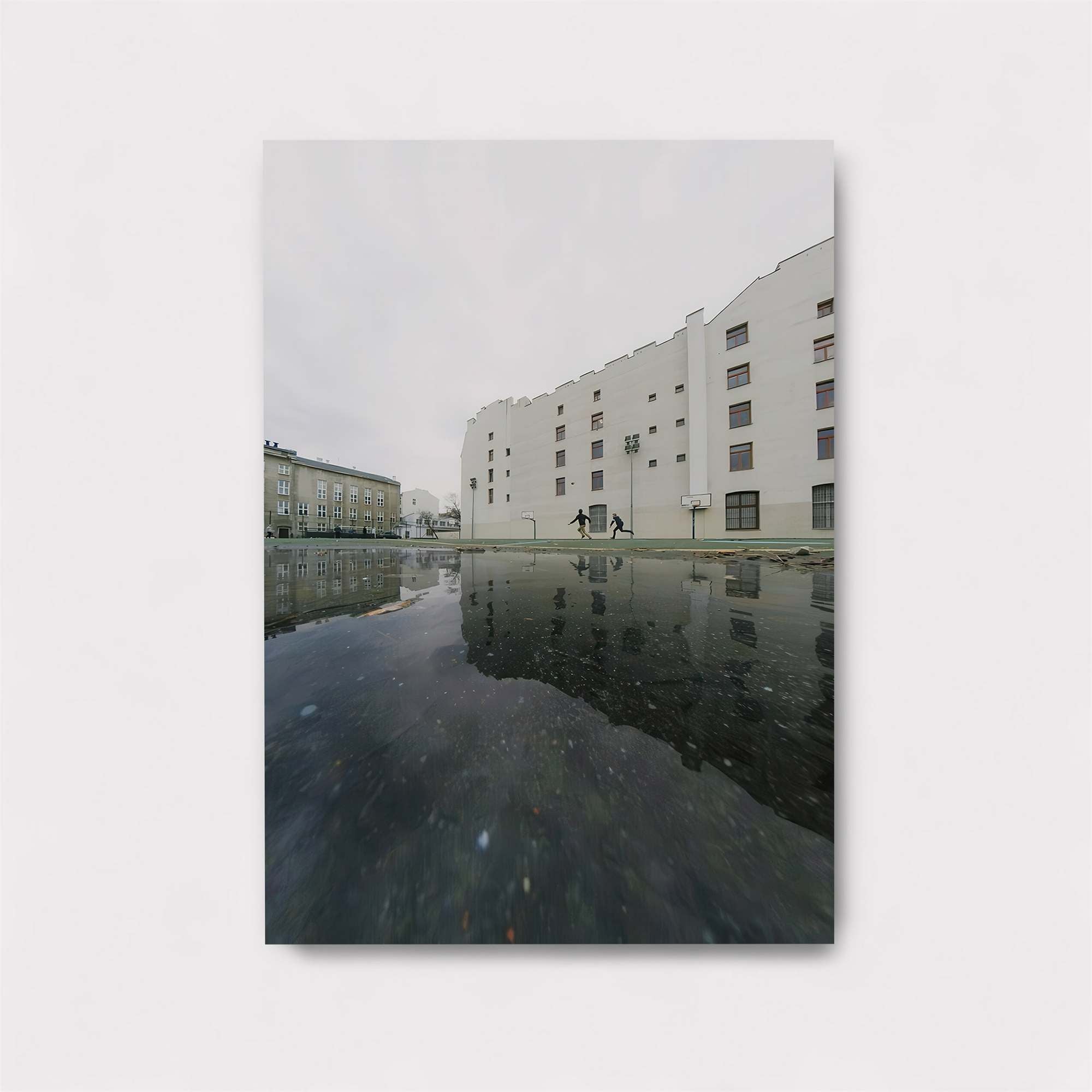 Building Melancholy Safe Wall Magnetic / M