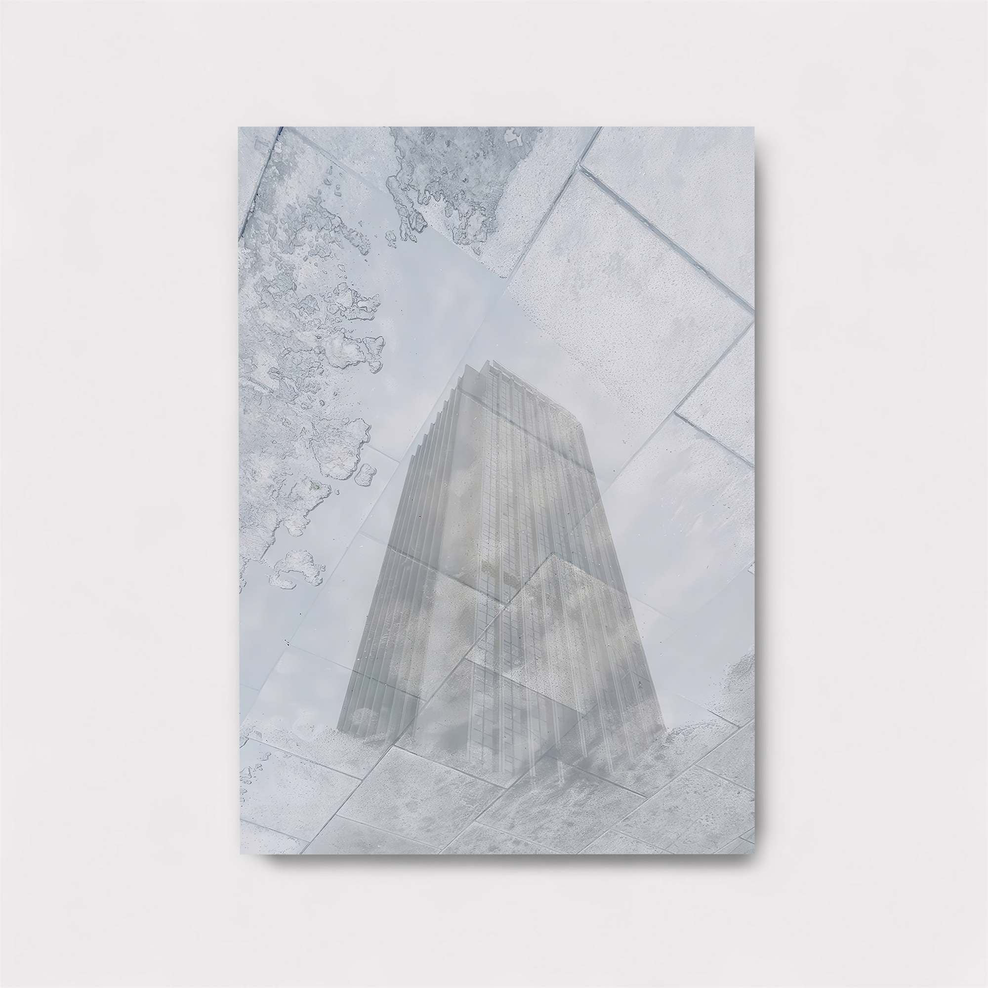 Skyscraper Serenity Safe Wall Magnetic / M