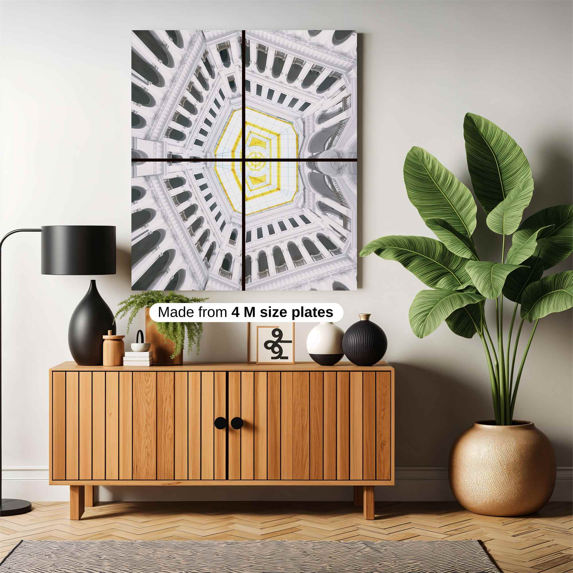 Pantheon Serenity Safe Wall Magnetic / M