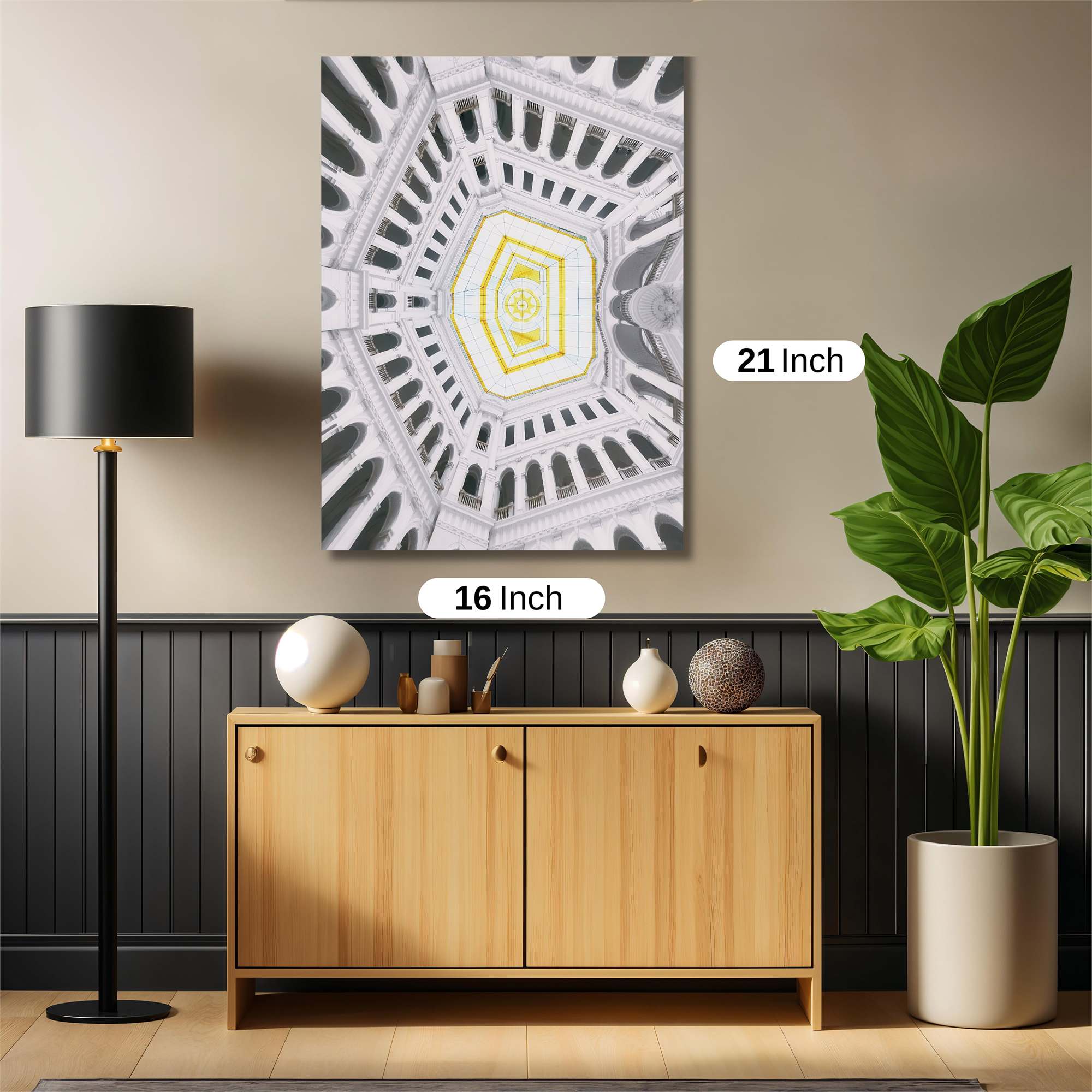 Pantheon Serenity Safe Wall Magnetic / M