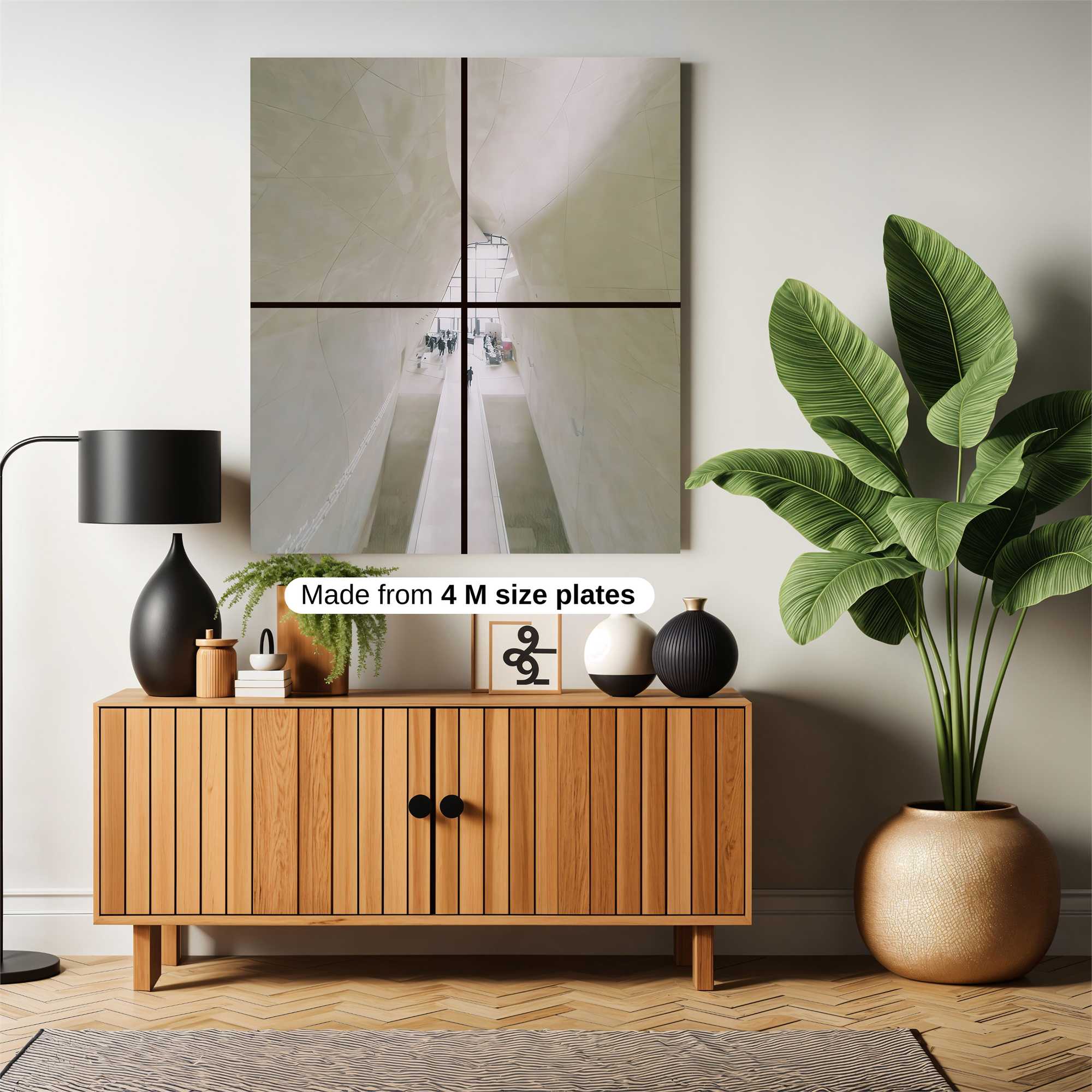 Louvre Serene Safe Wall Magnetic / M
