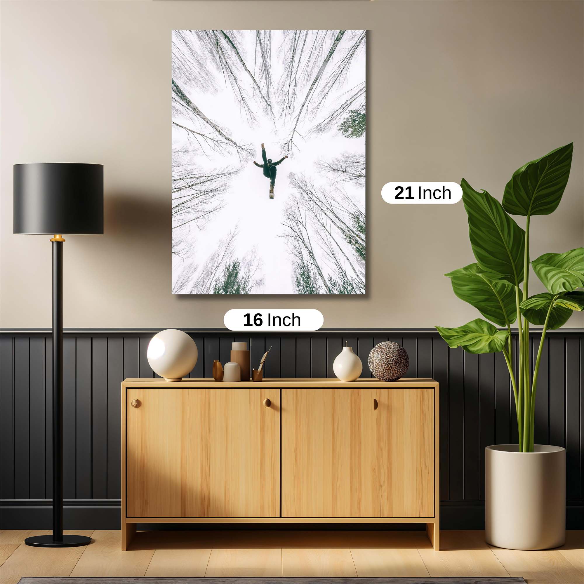 Skyward Freedom Safe Wall Magnetic / M