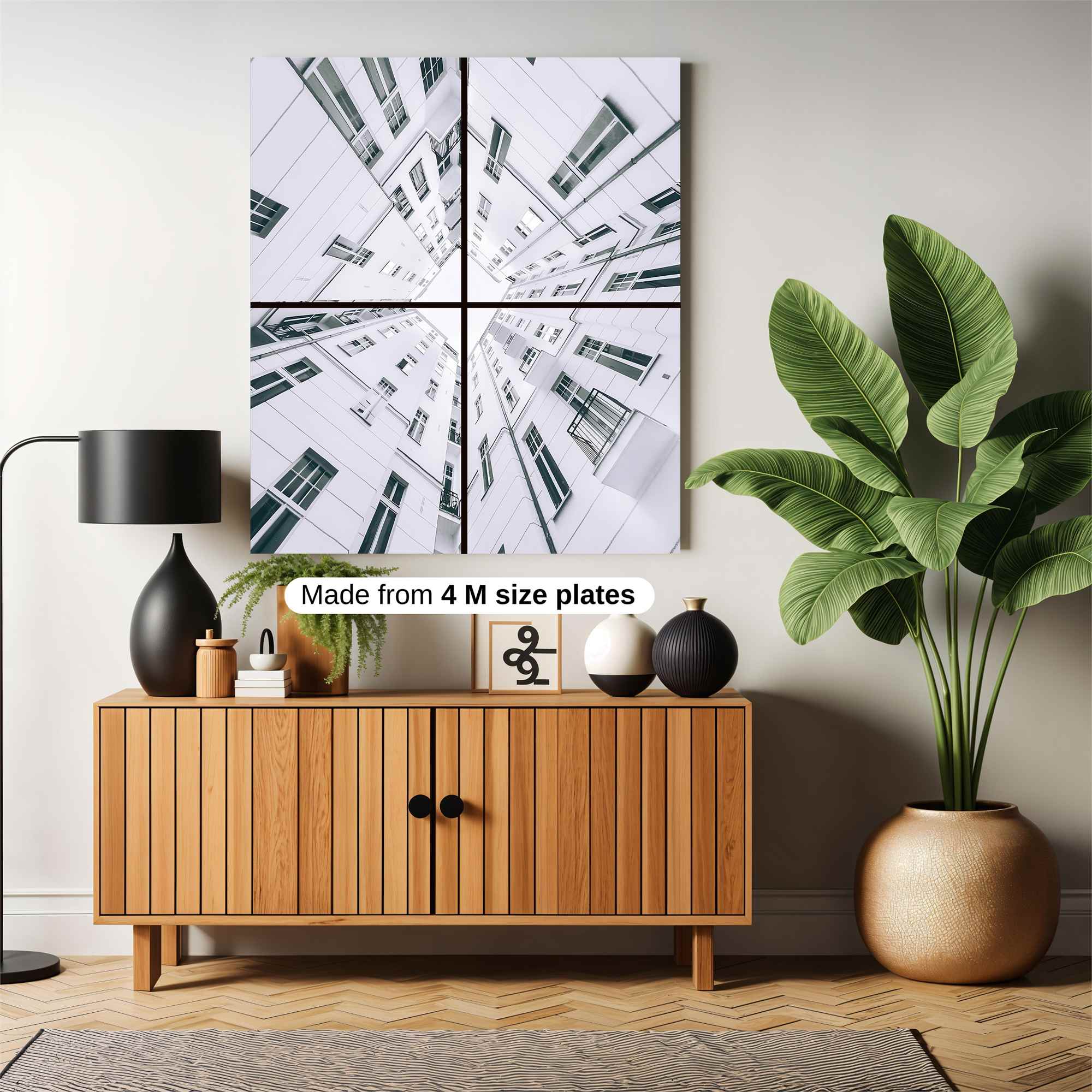 Skyward Serenity Safe Wall Magnetic / M