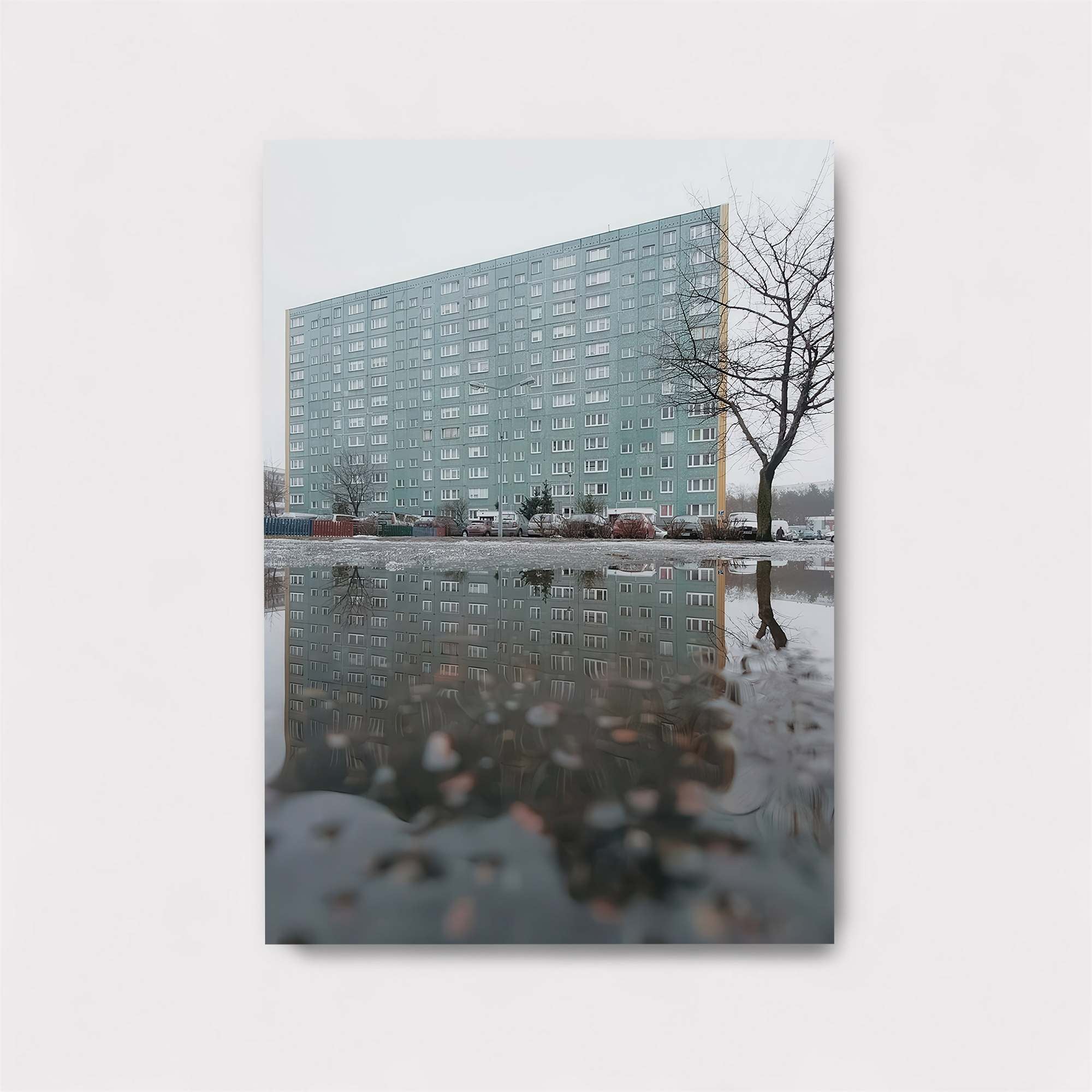 Apartment Reflection Safe Wall Magnetic / M