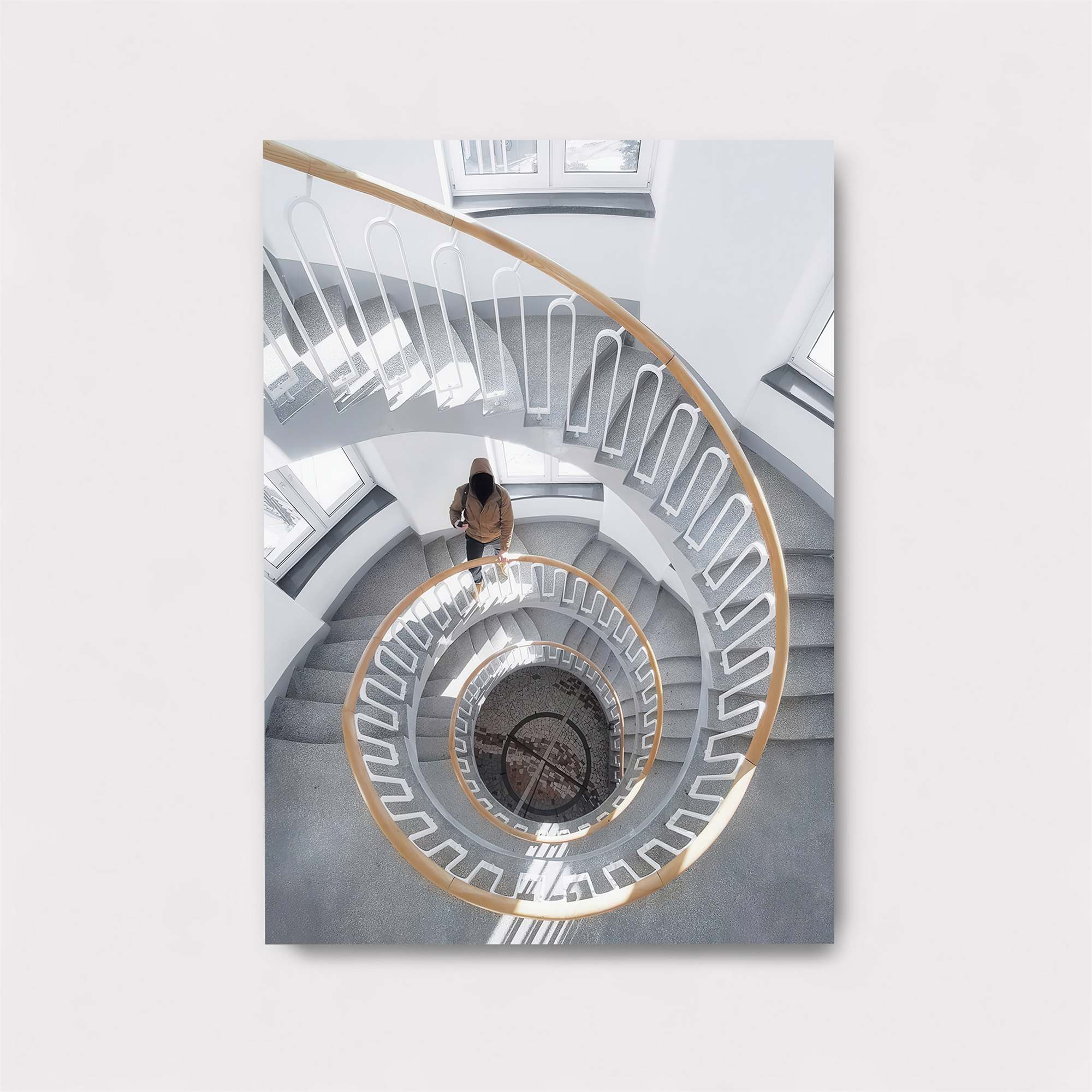 Spiral Serenity Safe Wall Magnetic / M