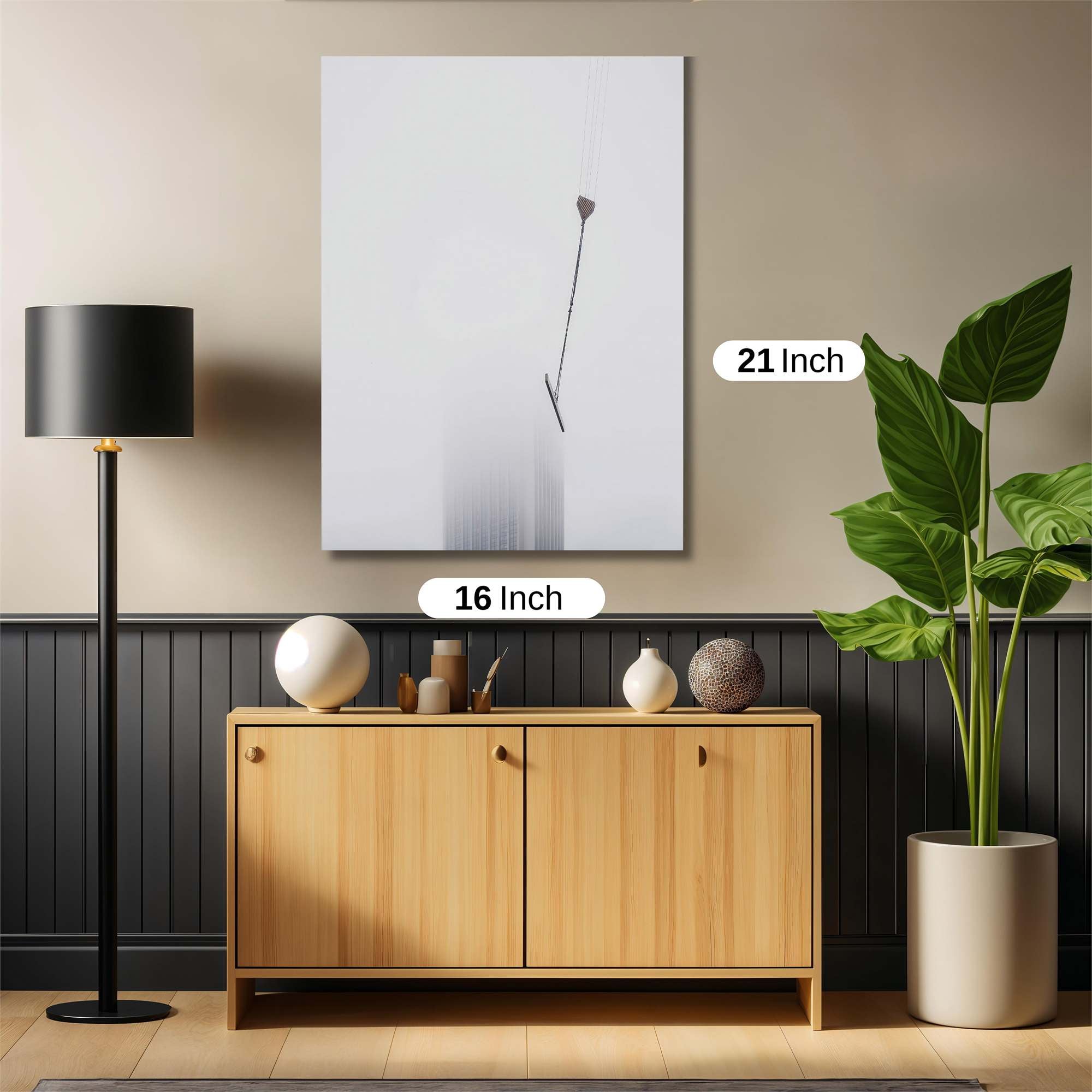 Crane Whisper Safe Wall Magnetic / M