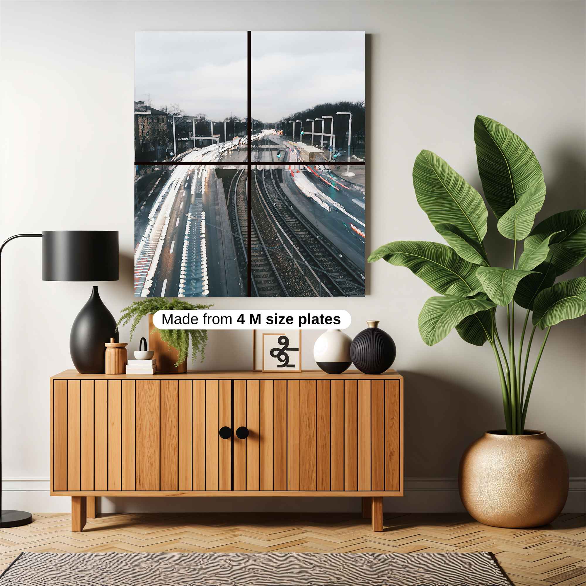Urban Rush Safe Wall Magnetic / M