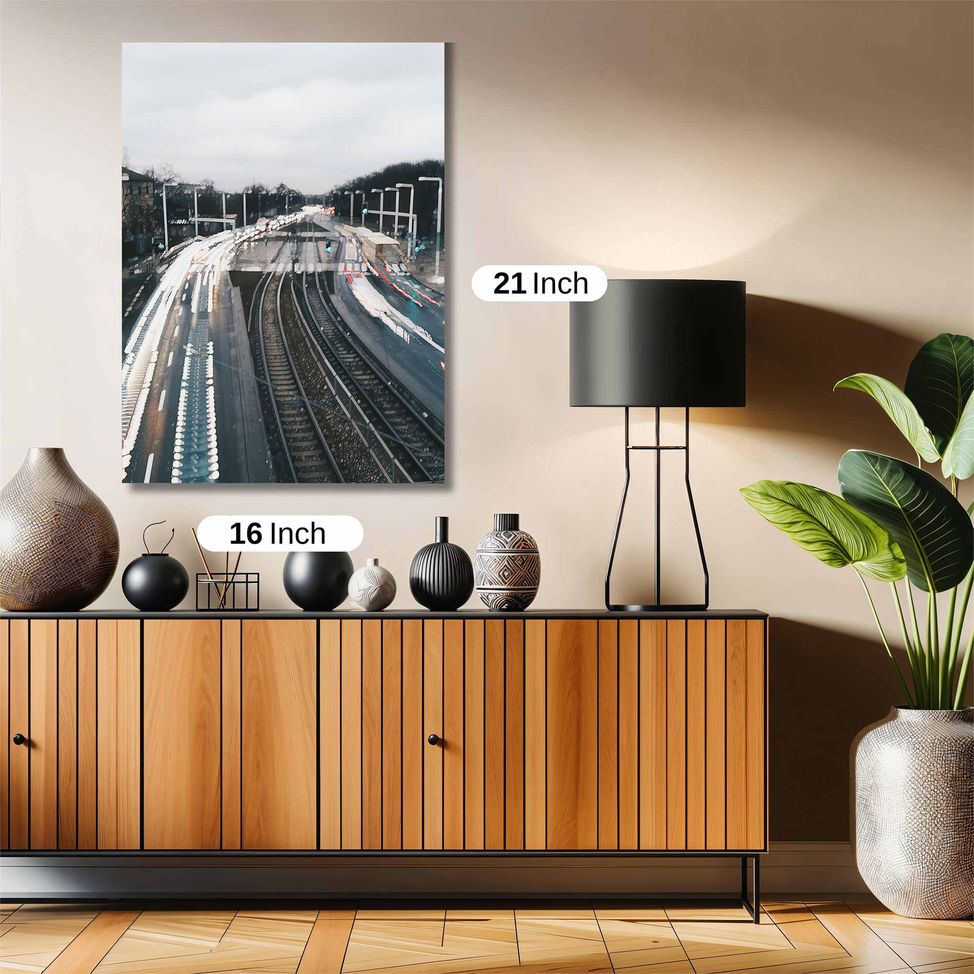 Urban Rush Safe Wall Magnetic / M