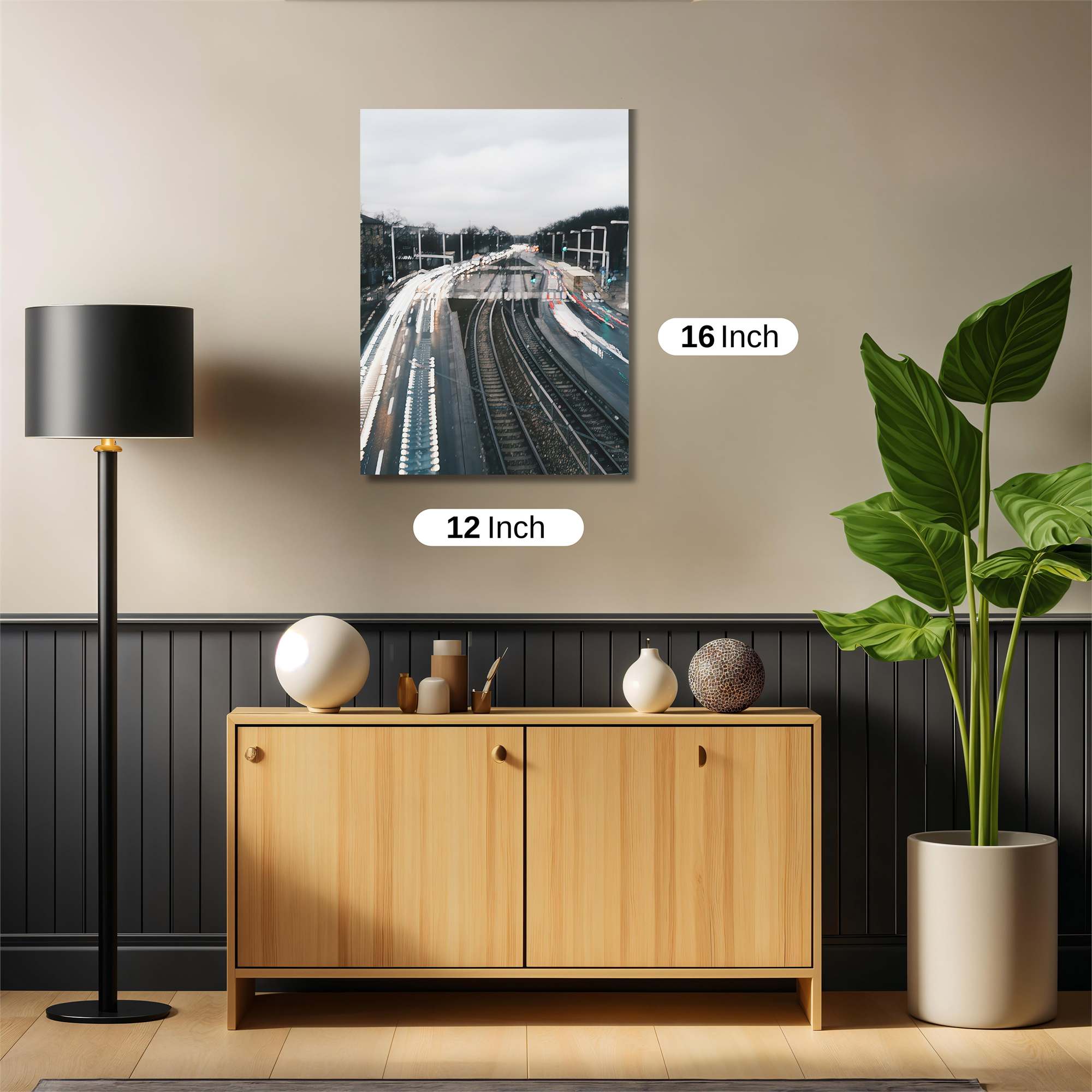 Urban Rush Safe Wall Magnetic / M