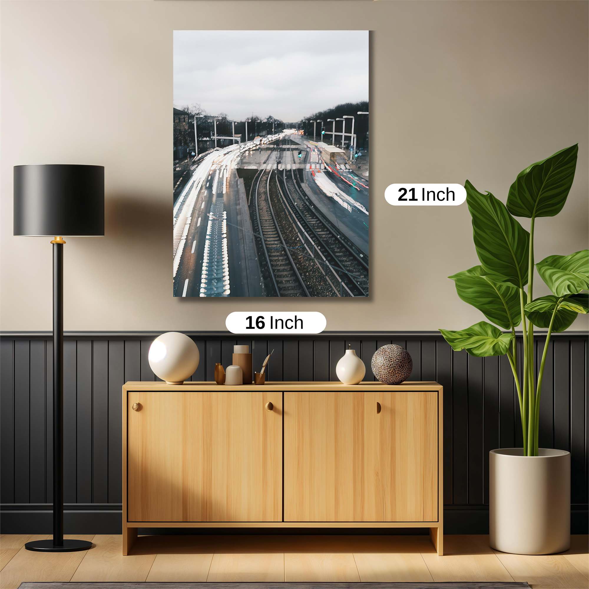 Urban Rush Safe Wall Magnetic / M