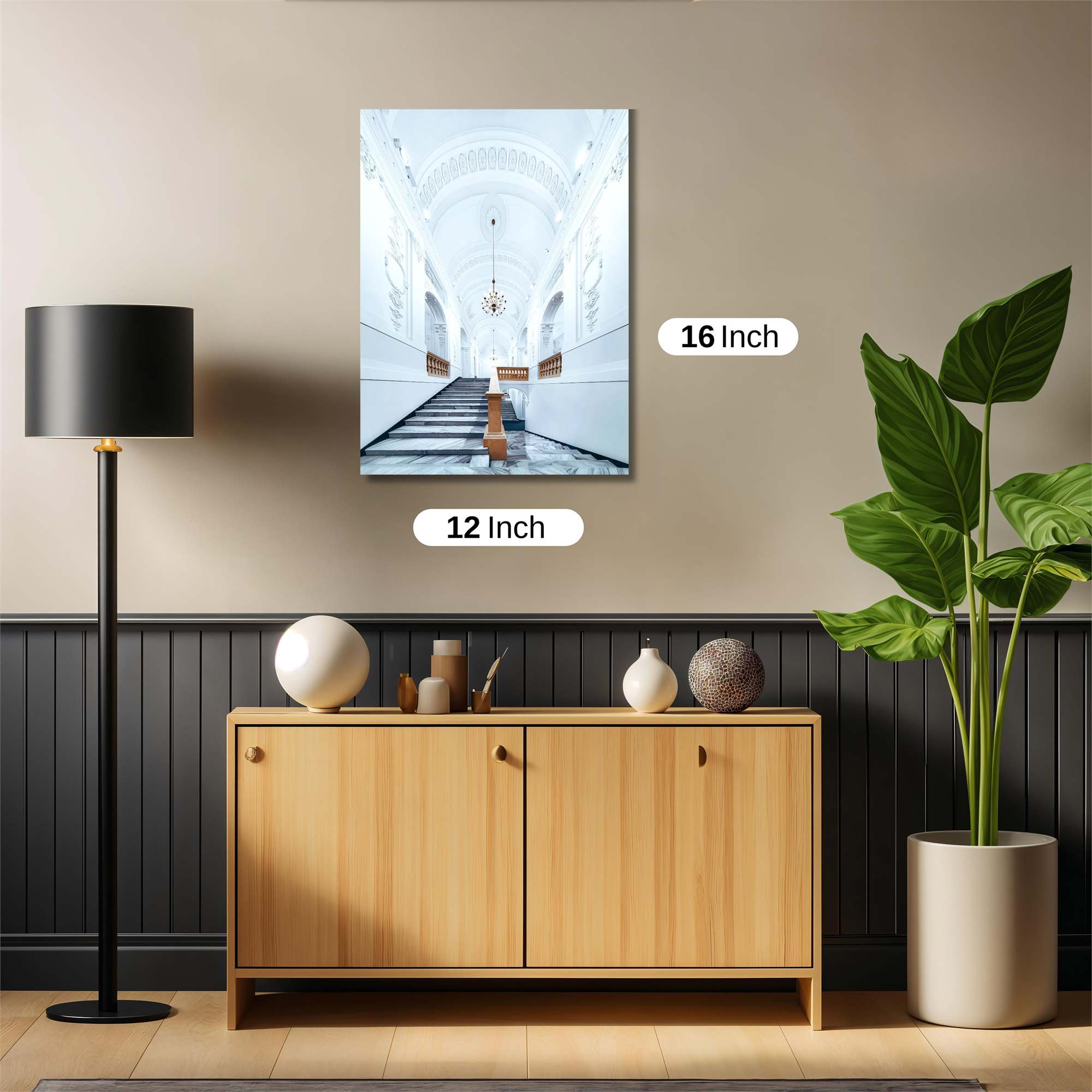 Palace Serenity Safe Wall Magnetic / M