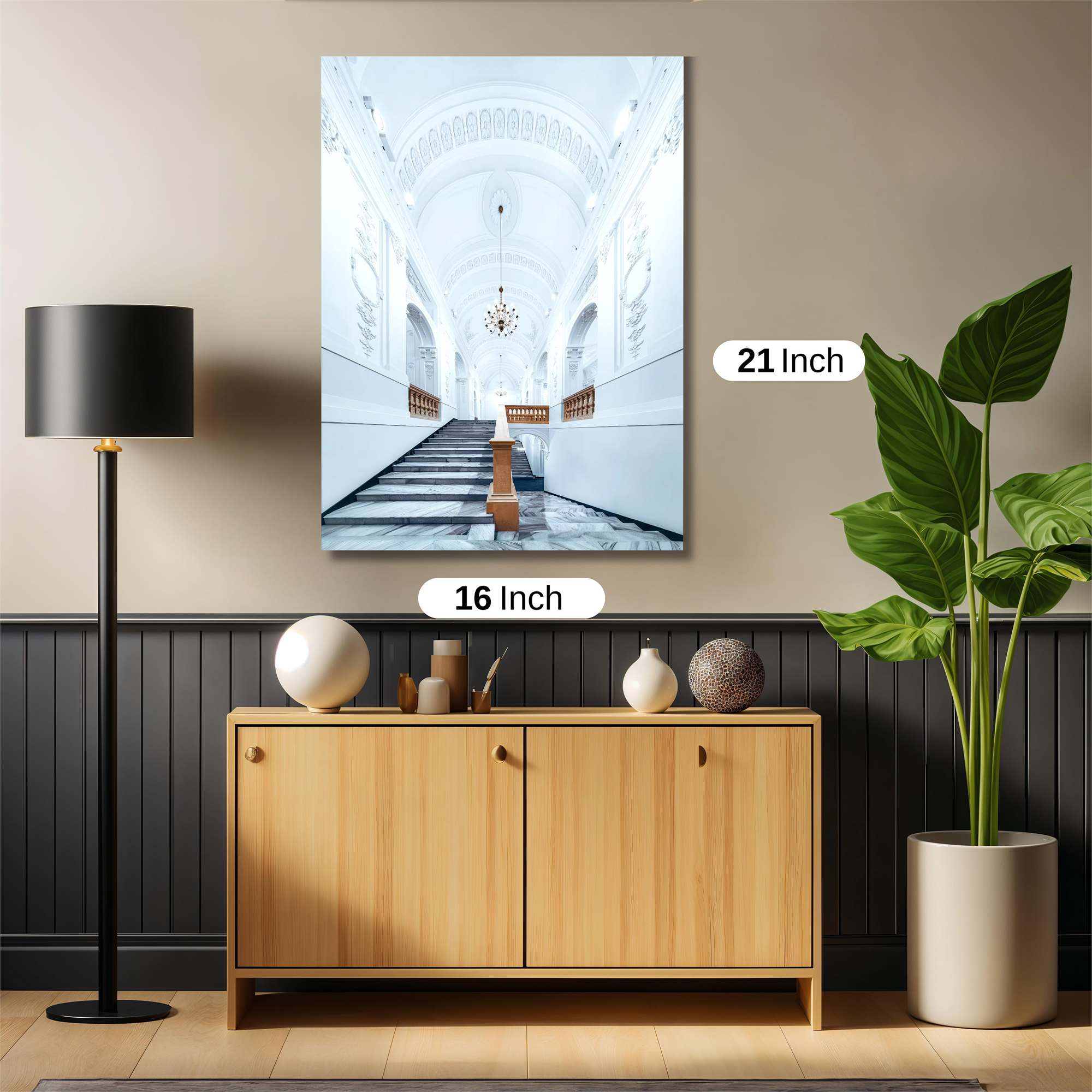 Palace Serenity Safe Wall Magnetic / M