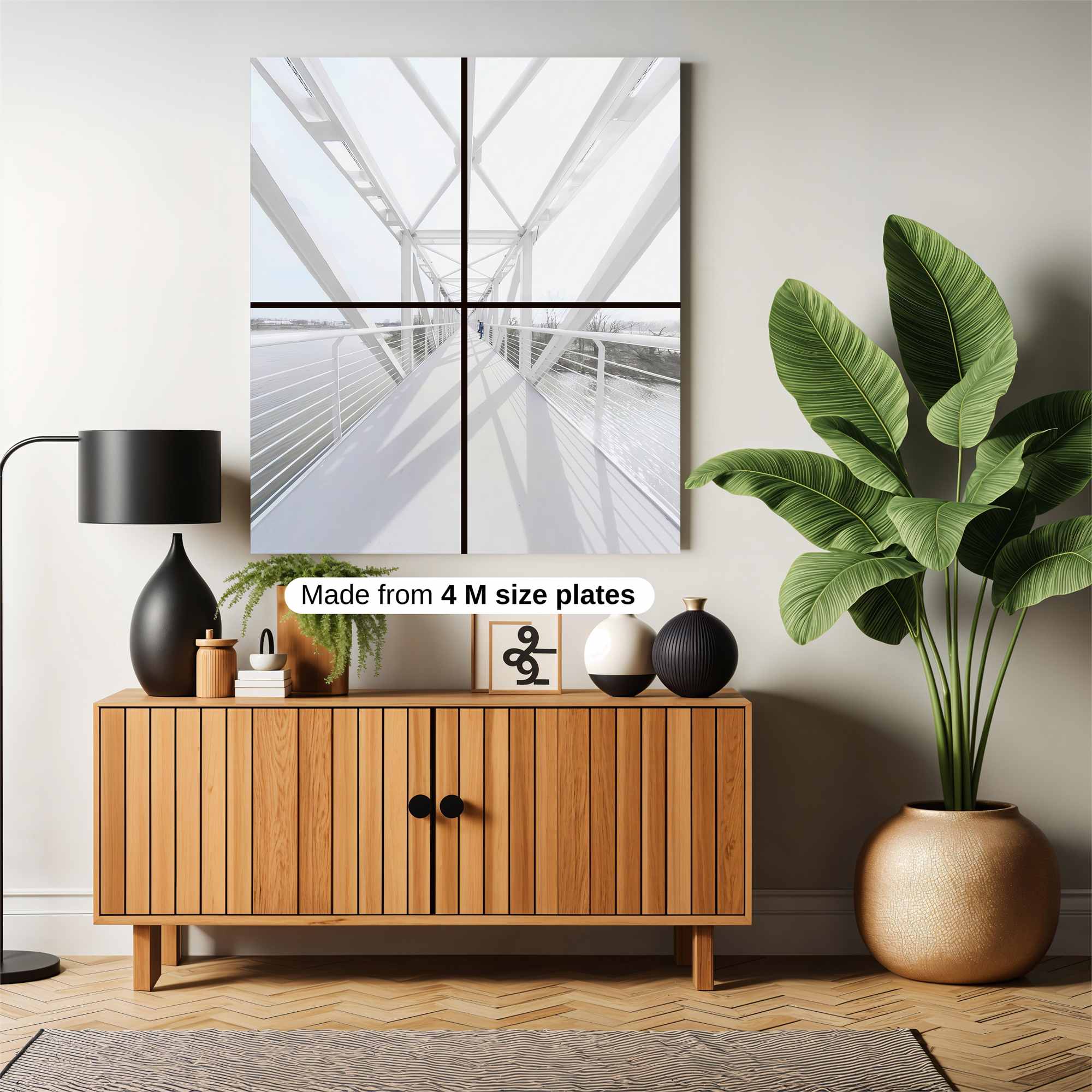 Bridge Serenity Safe Wall Magnetic / M
